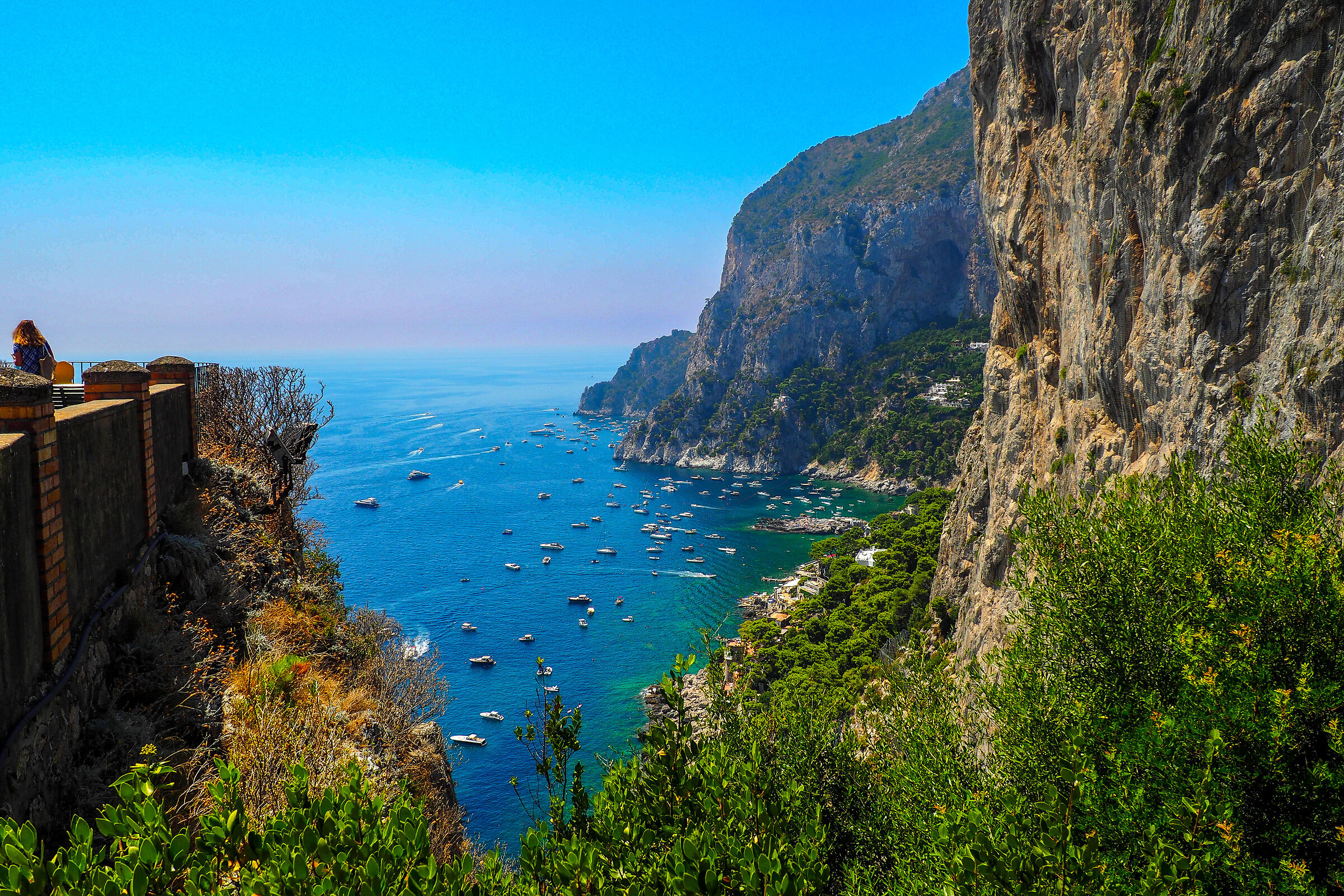Capri panorama