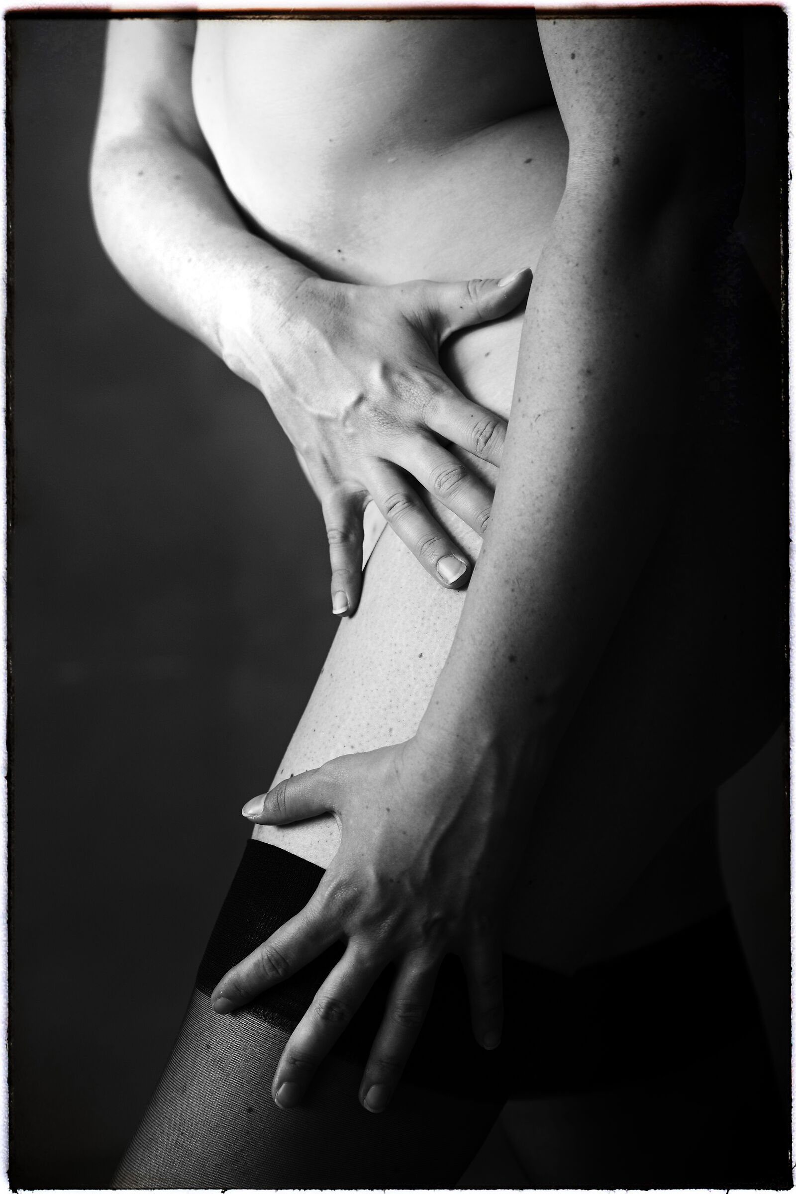 Hands and Stockings