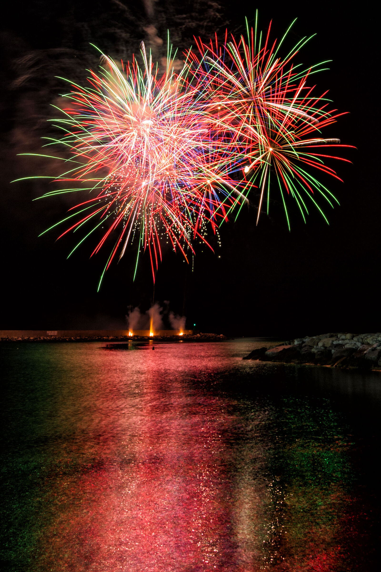 Italian Fireworks