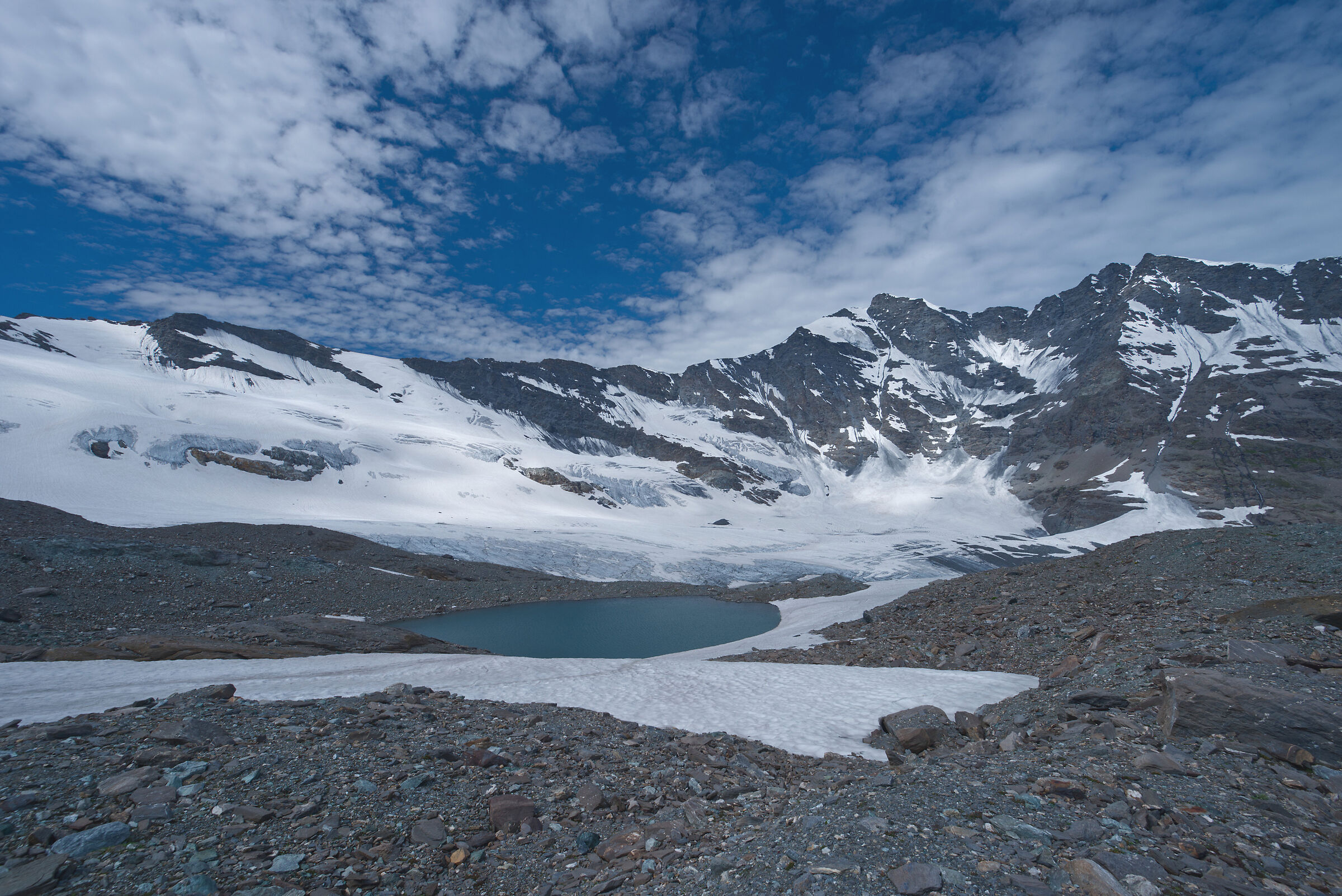 Val d'Aosta-Valgrisenche-Usellieres-Col Bassac dere