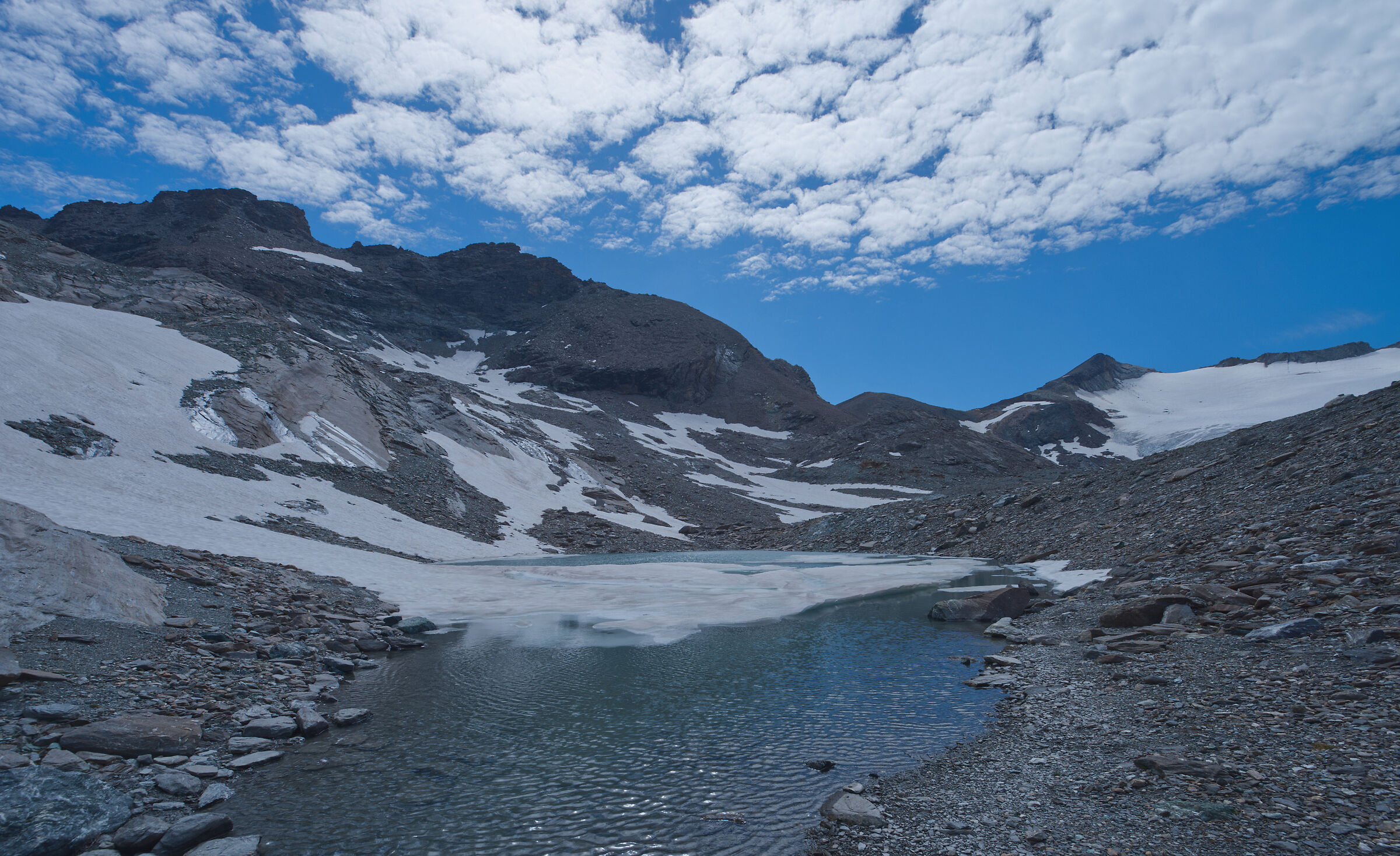 Val d'Aosta-Valgrisenche-Usellieres-Col Bassac dere