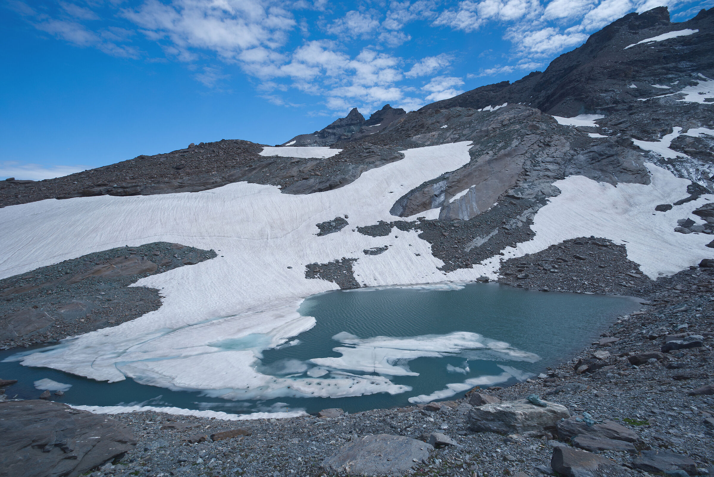 Val d'Aosta-Valgrisenche-Usellieres-Col Bassac dere