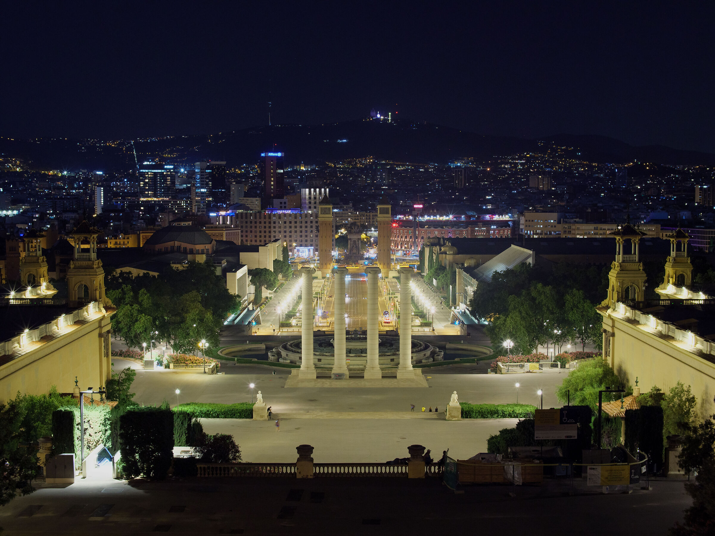 Plaza de Espanya