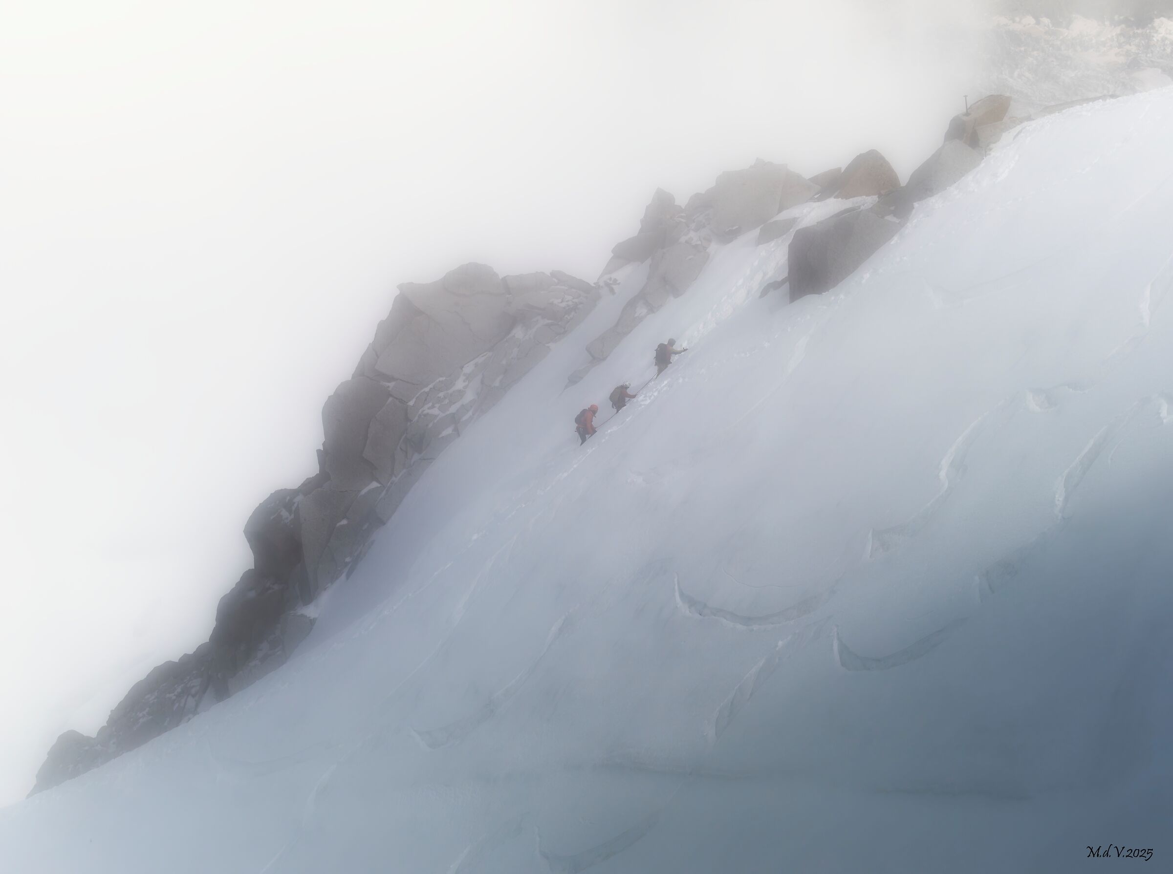 Ascension through the Mist