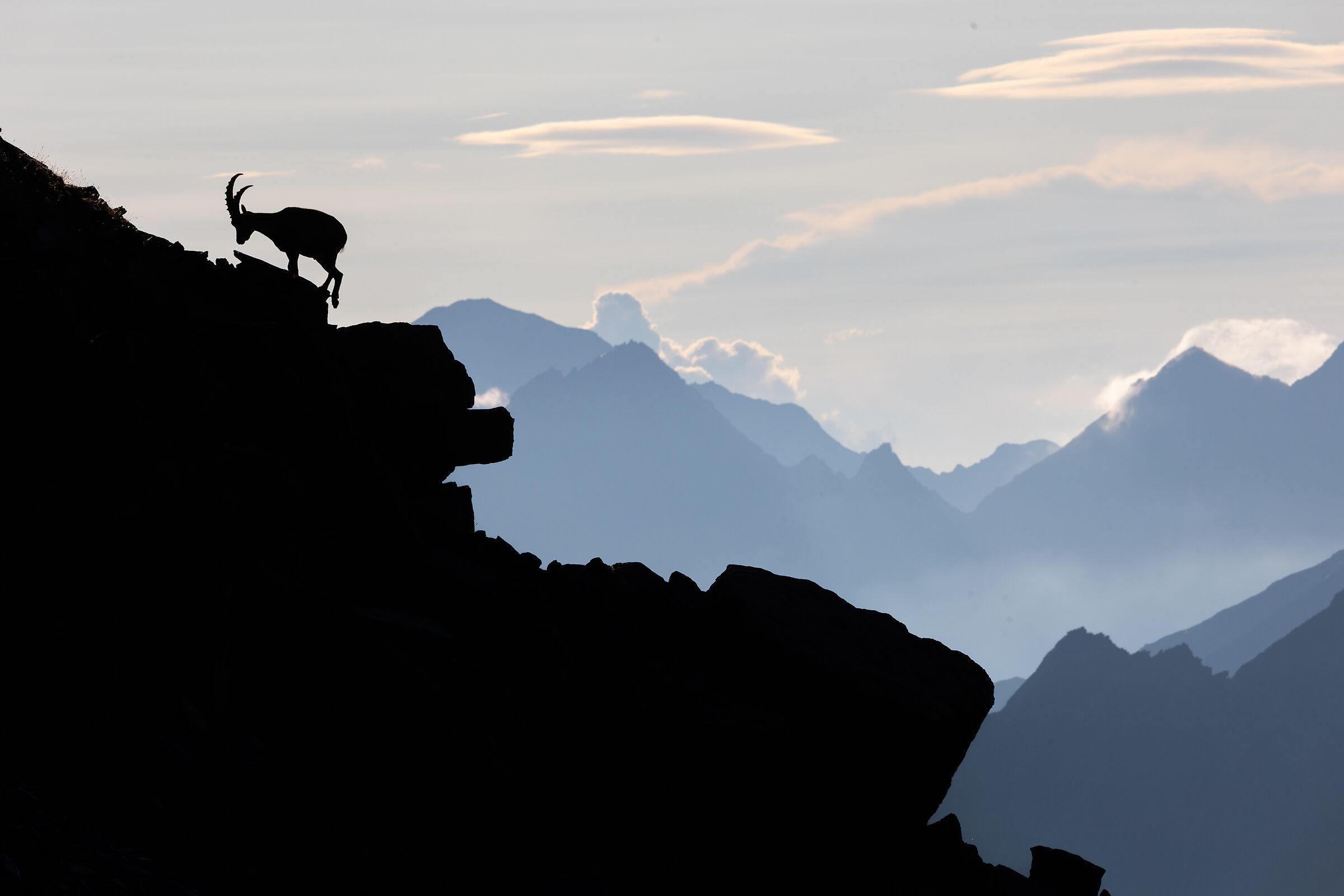 Climbing the peaks
