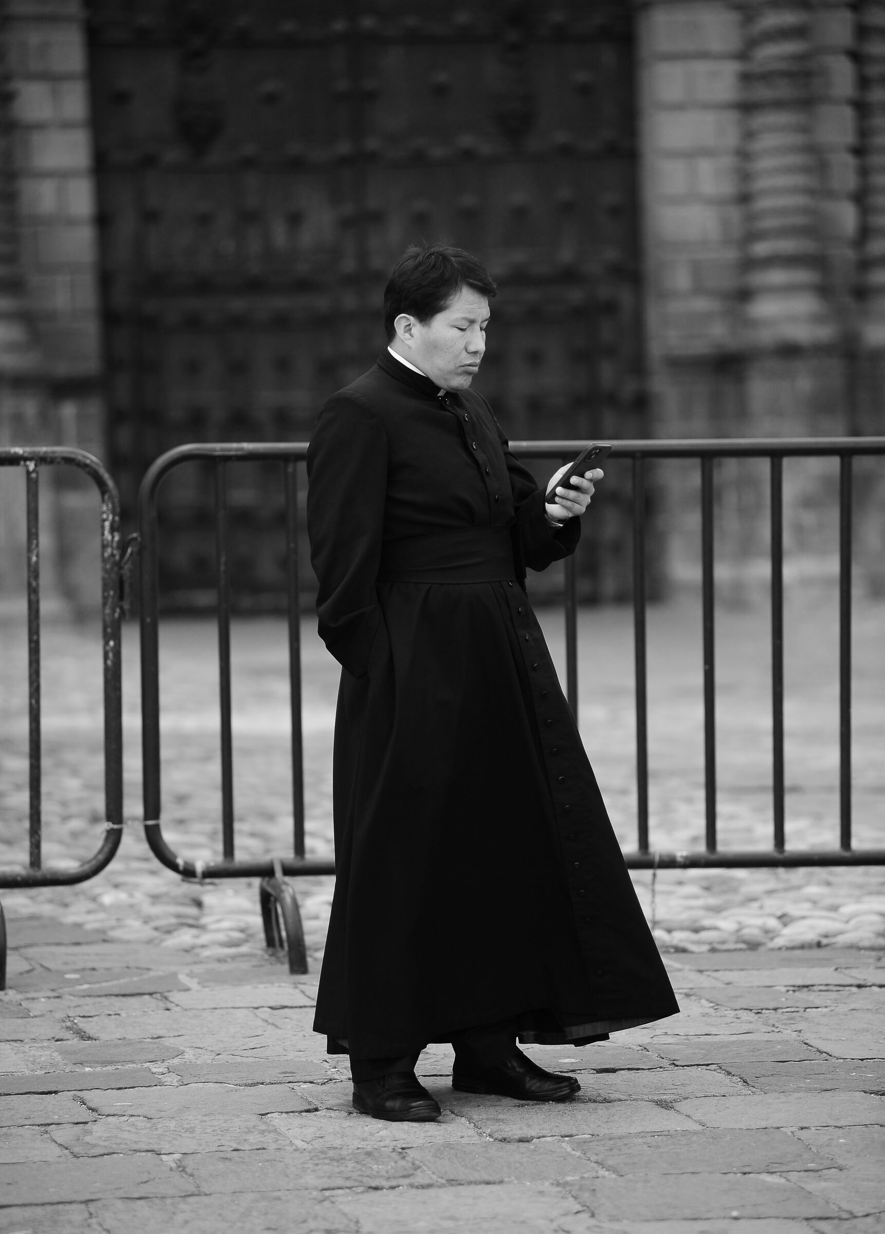 The parish priest