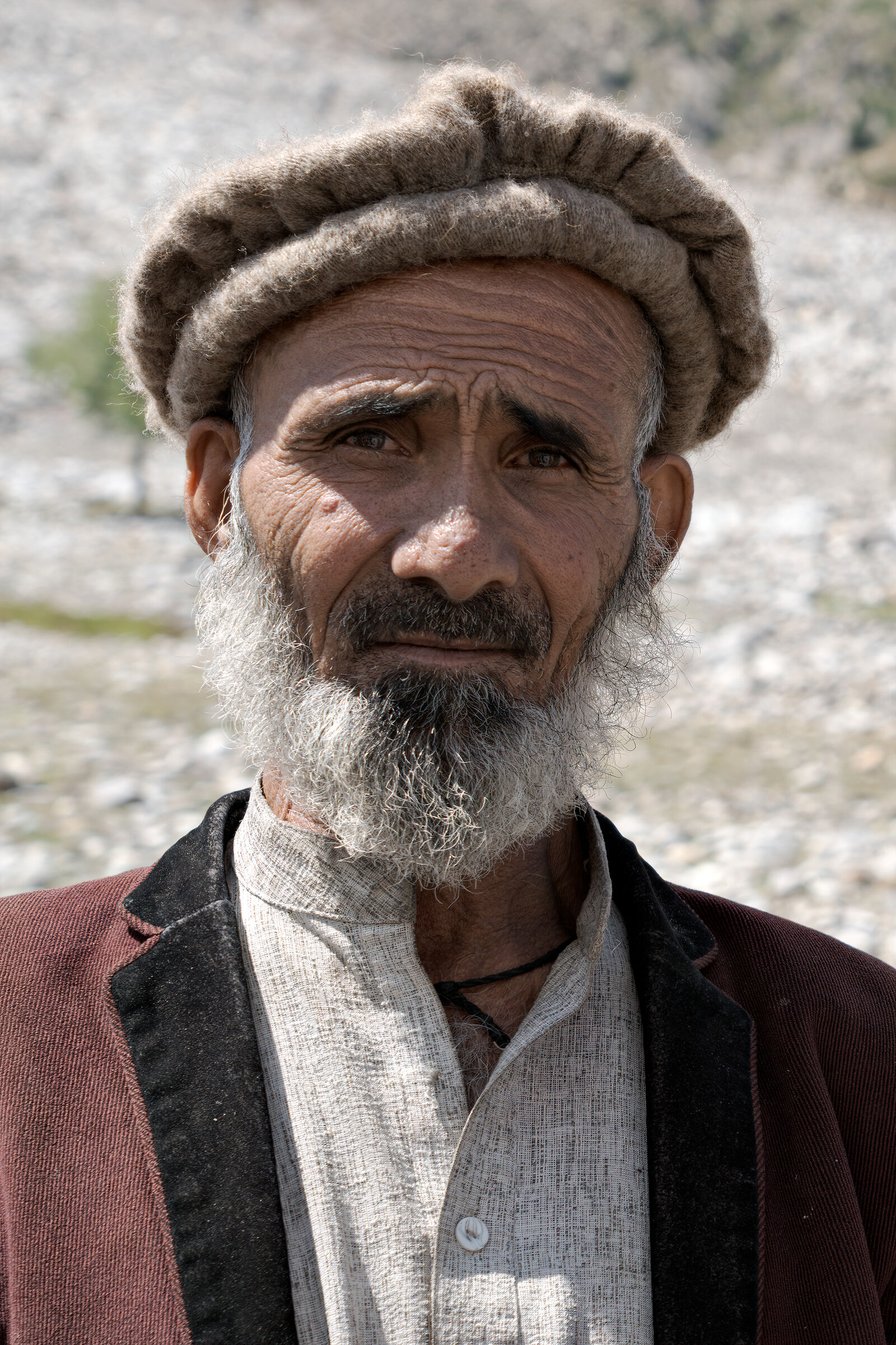 L'anziano del villaggio