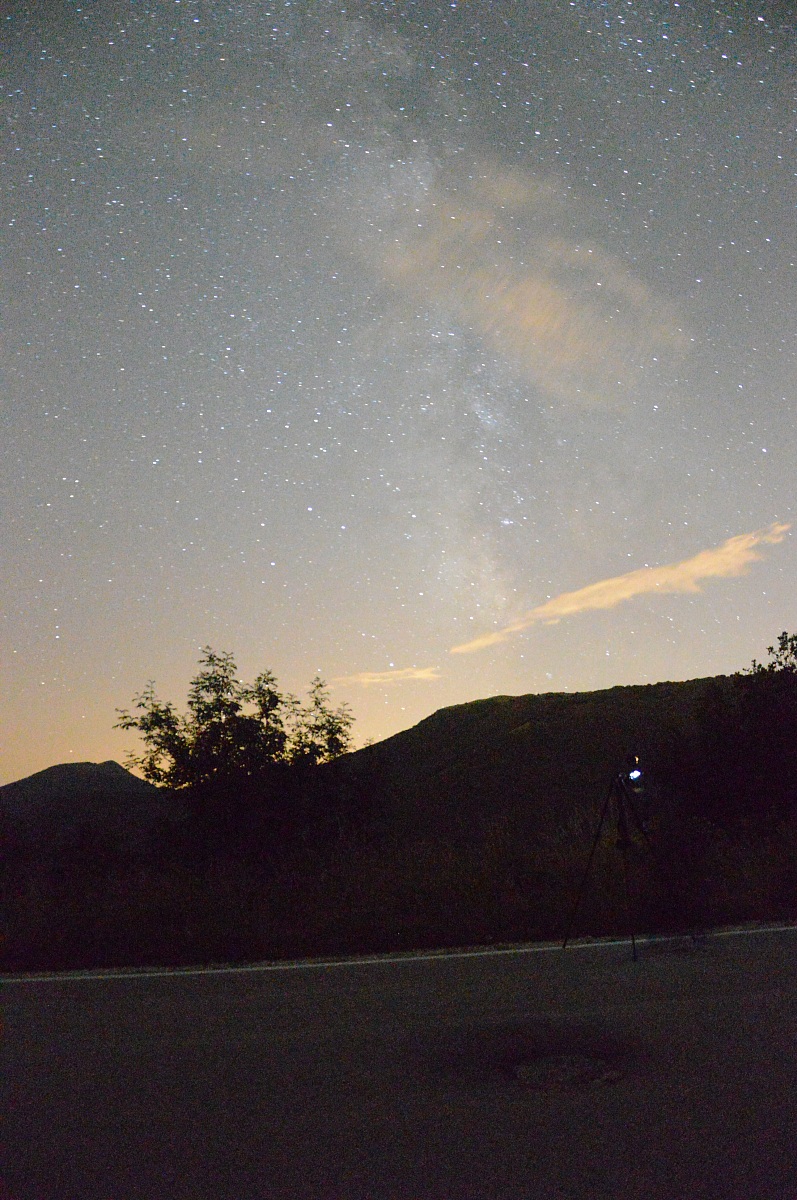 Play of colors and stars.