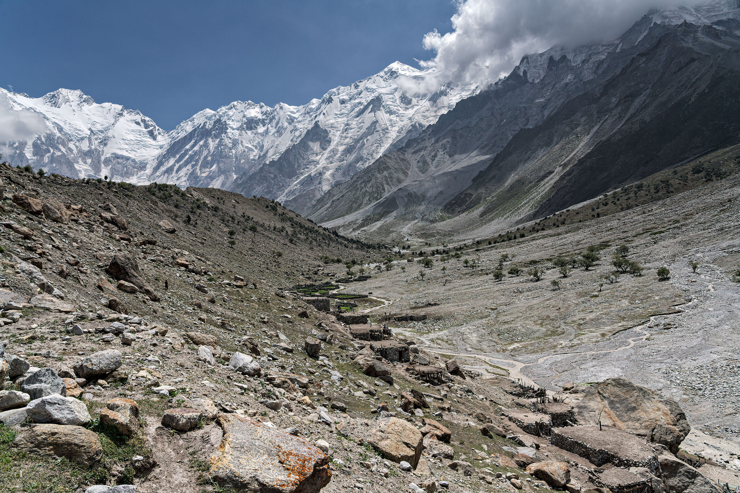Nanga Parbat dalla Diamir Valley