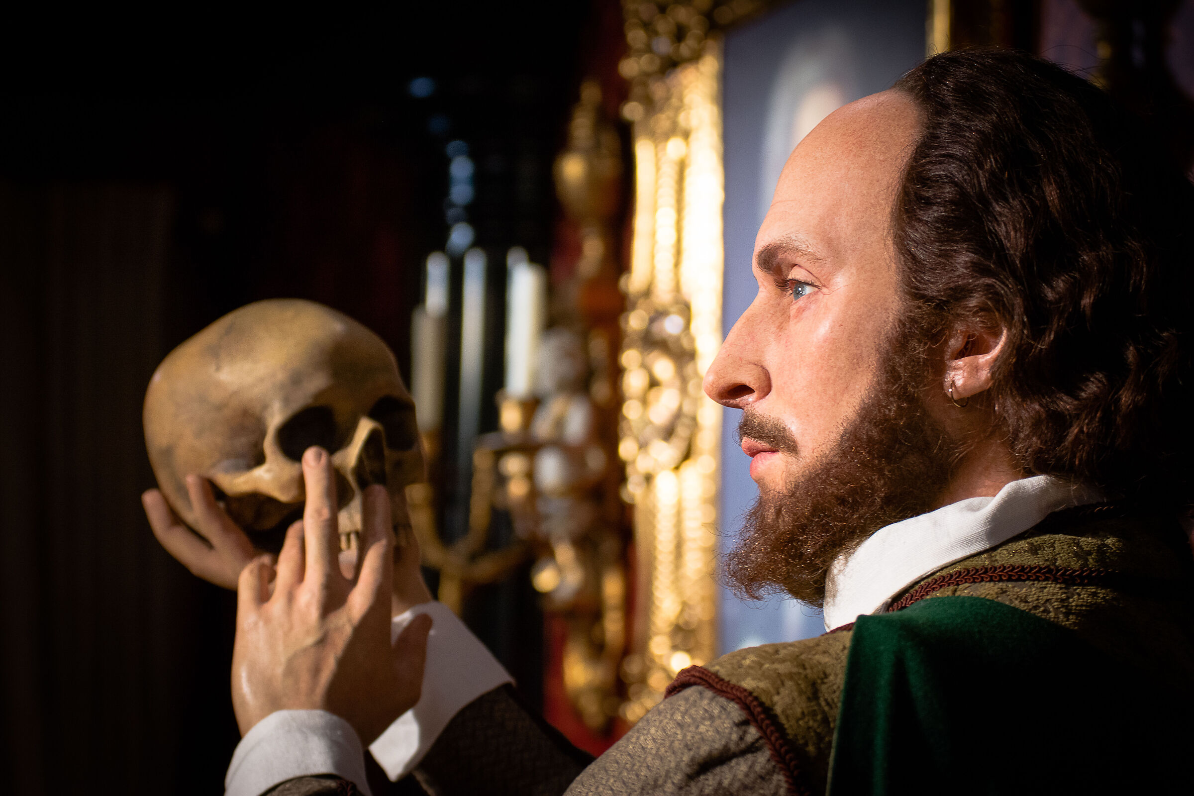 William Shakespeare, Madame Tussauds, Berlin
