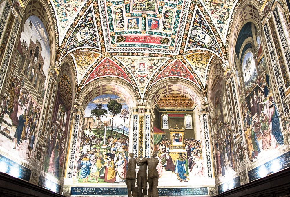 The Cathedral of Siena