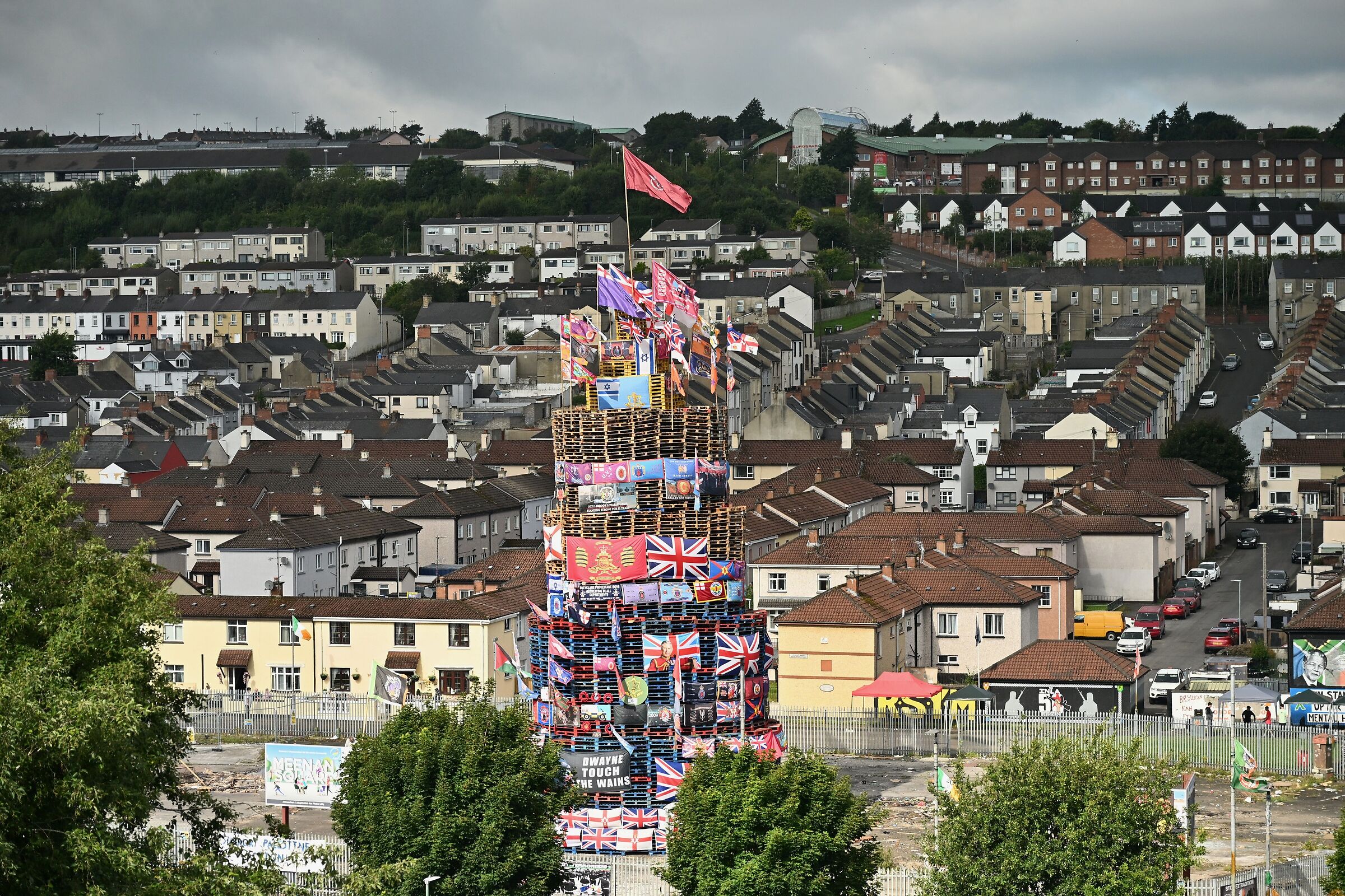 La torre da bruciare