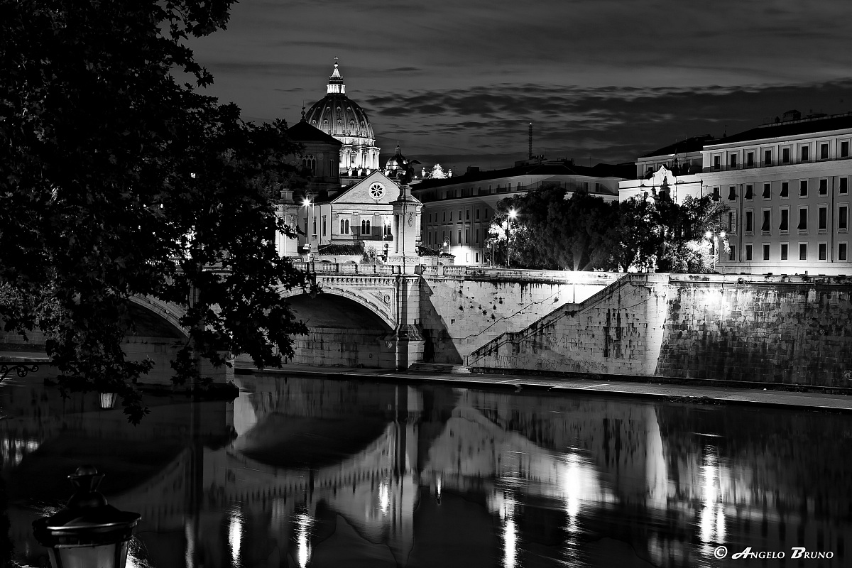 Along the Tiber