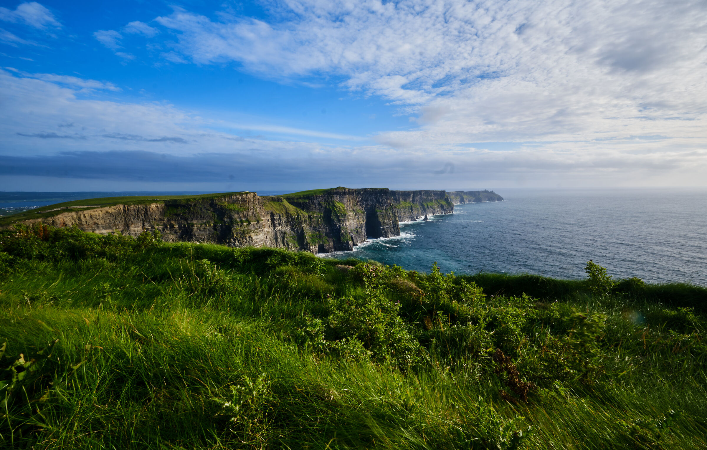 the wide Atlantic