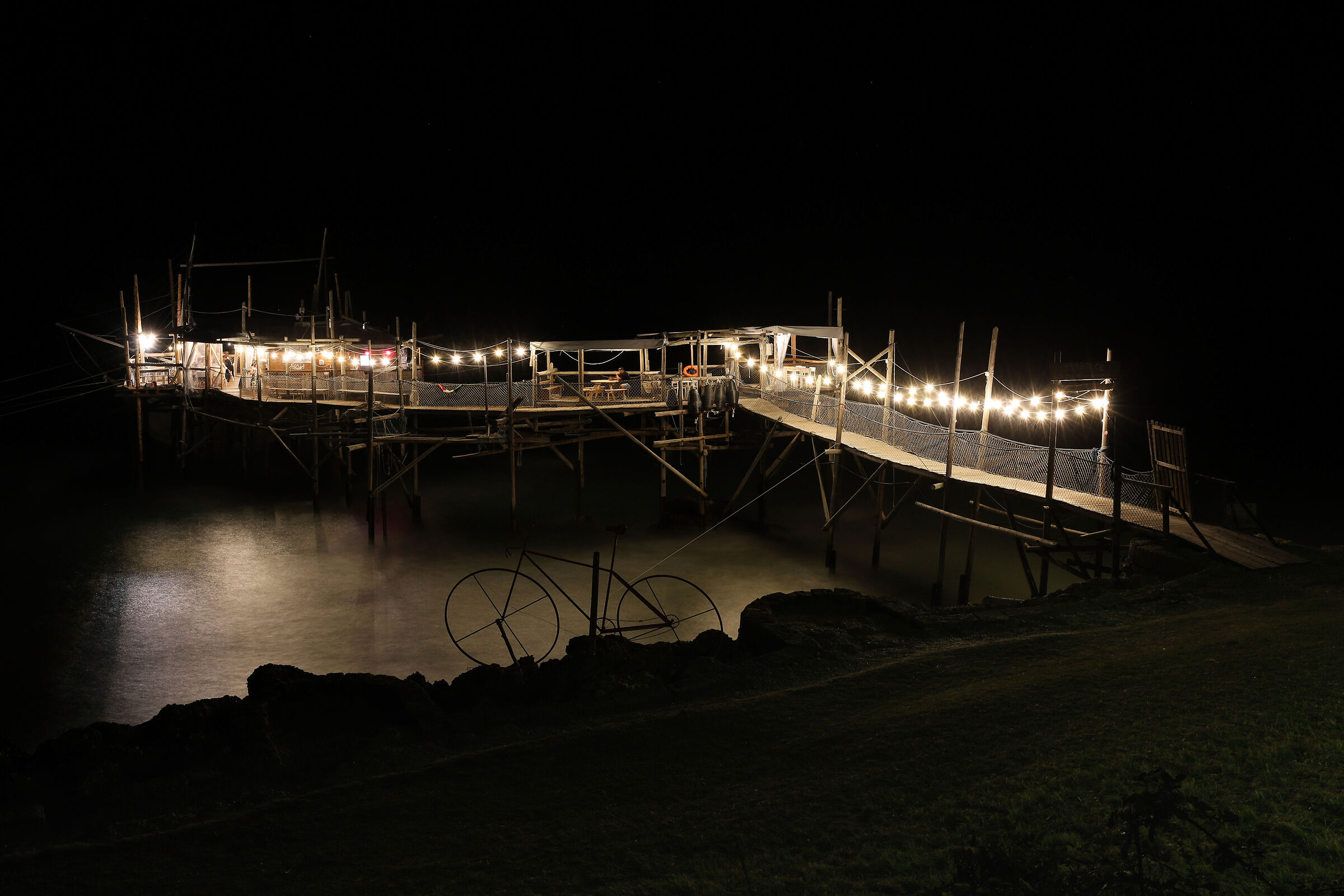 Trabocco sasso della Cajana