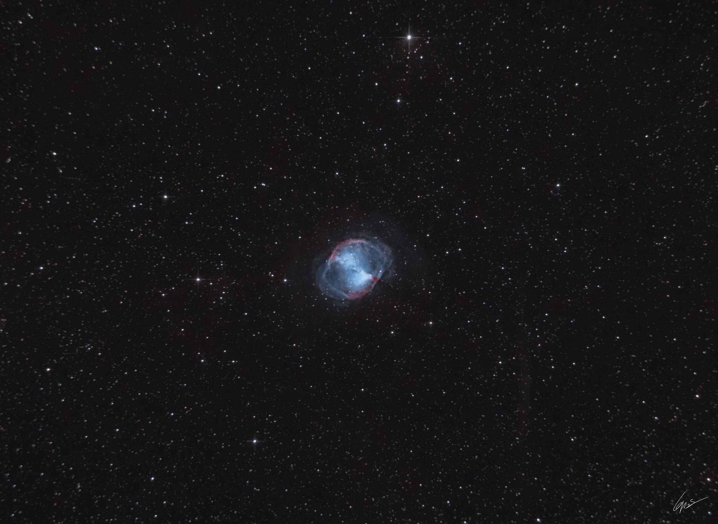 Dumbbell Nebula | M27