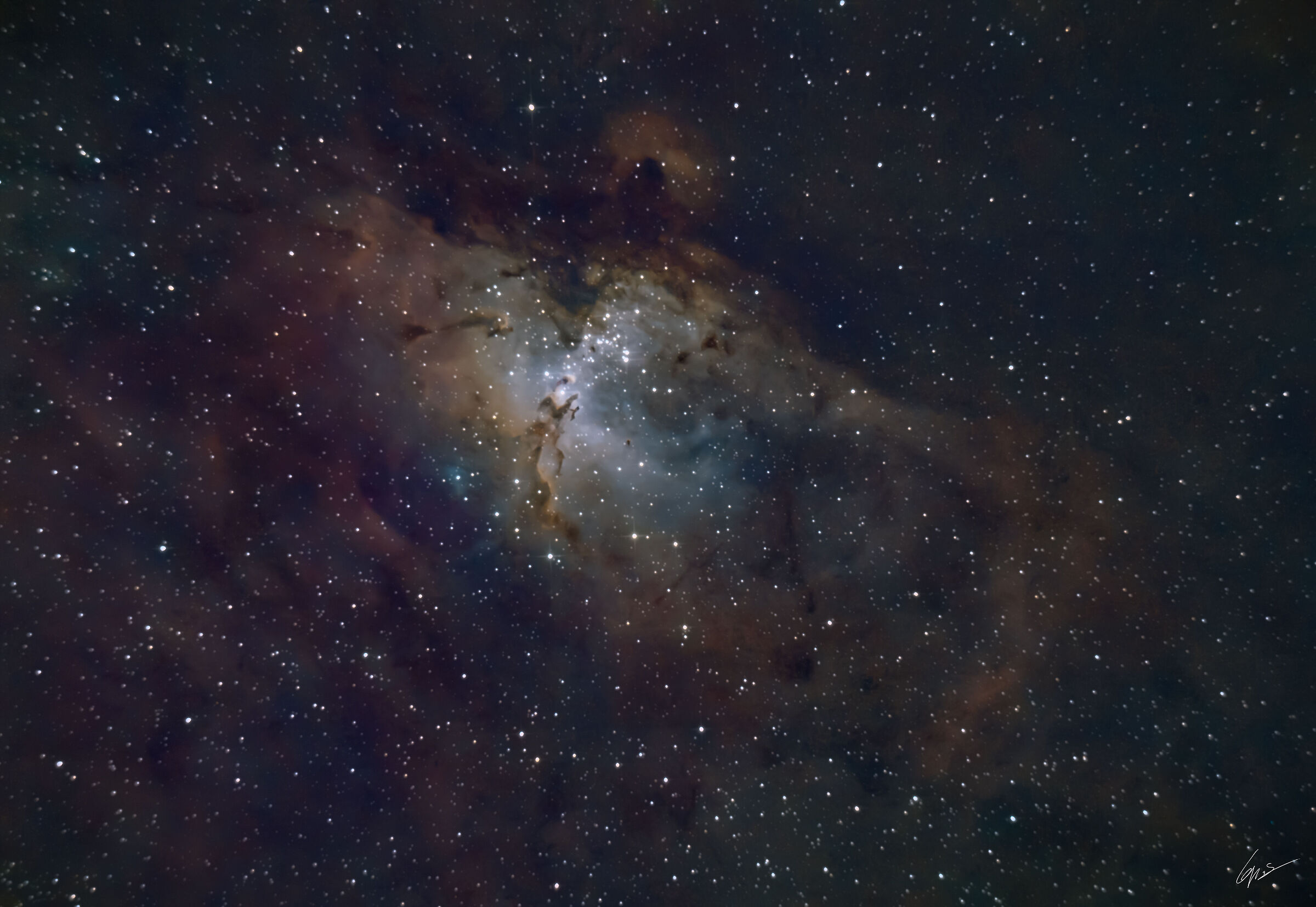 Eagle Nebula | M16