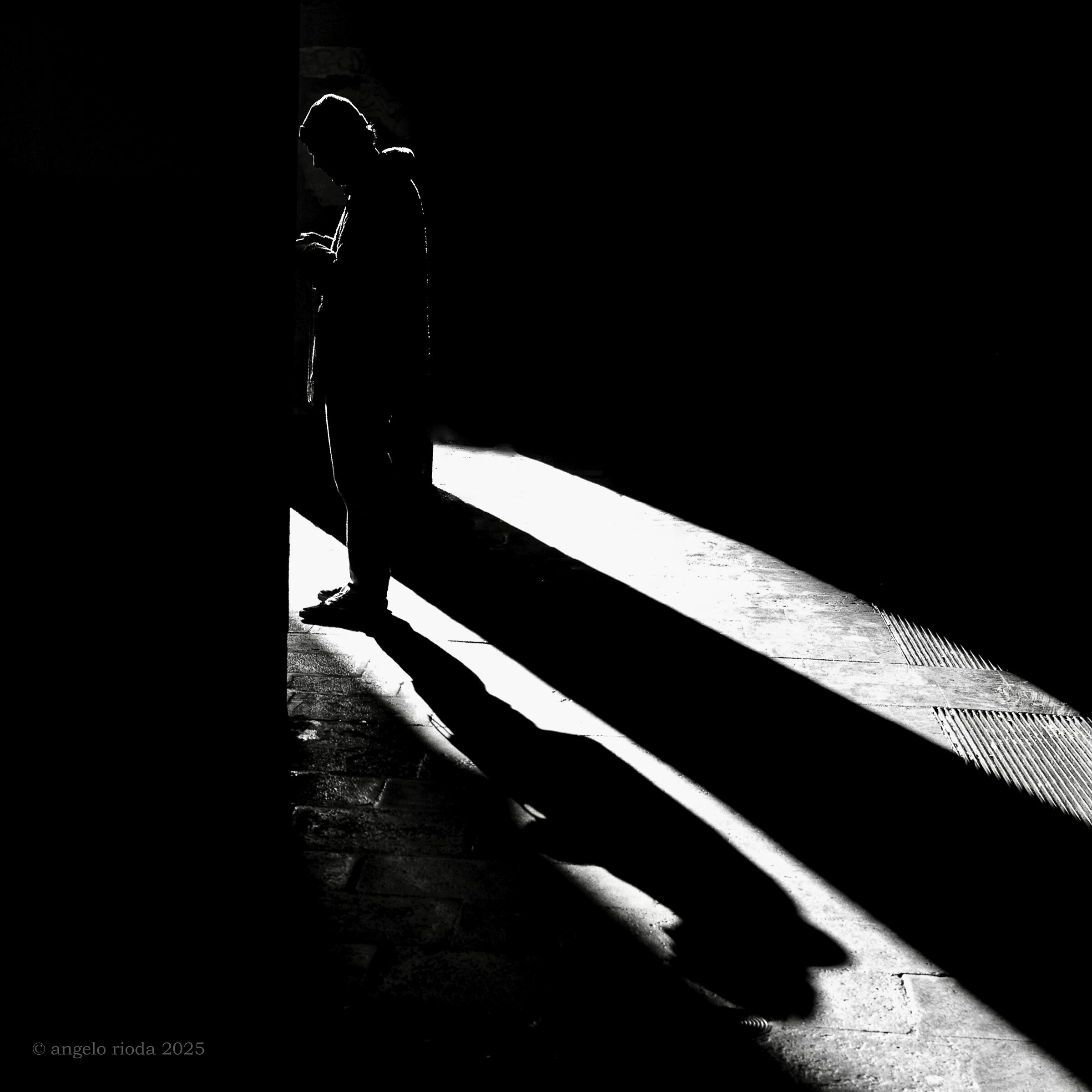 La solitudine di un raggio.