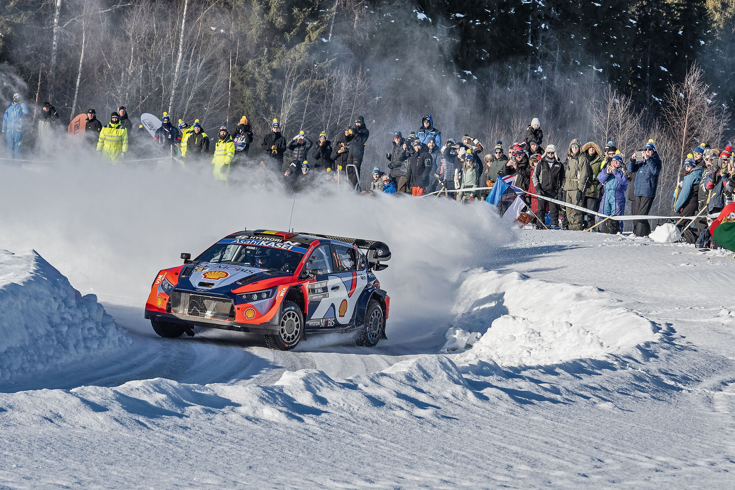 Rally Sweden 2025 - Neuville