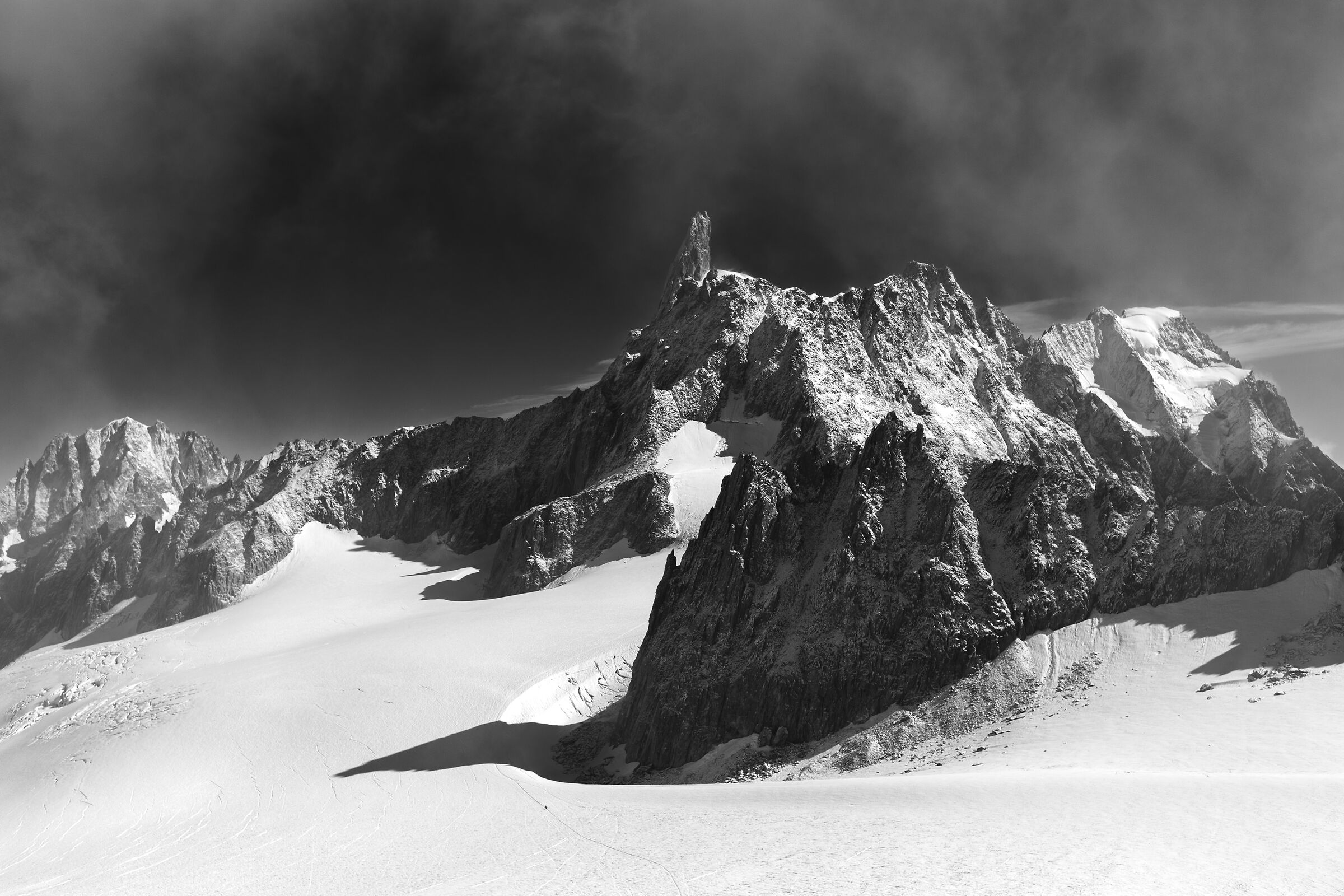 From Punta Helbronner