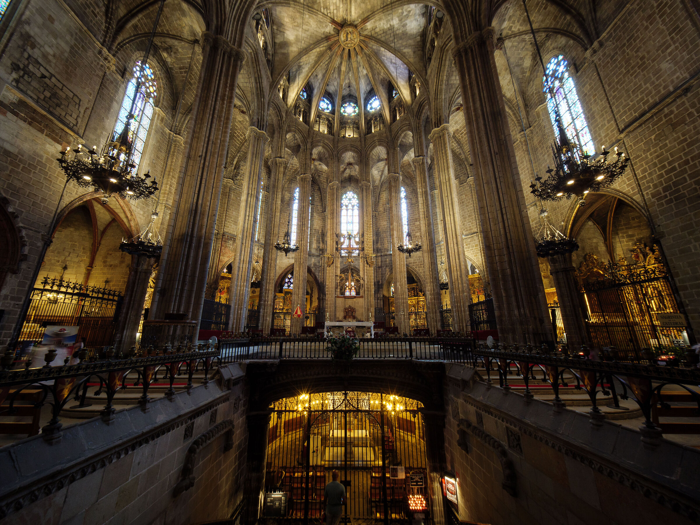 Cathedral of the Holy Cross and Saint Eulalia - Barcelona