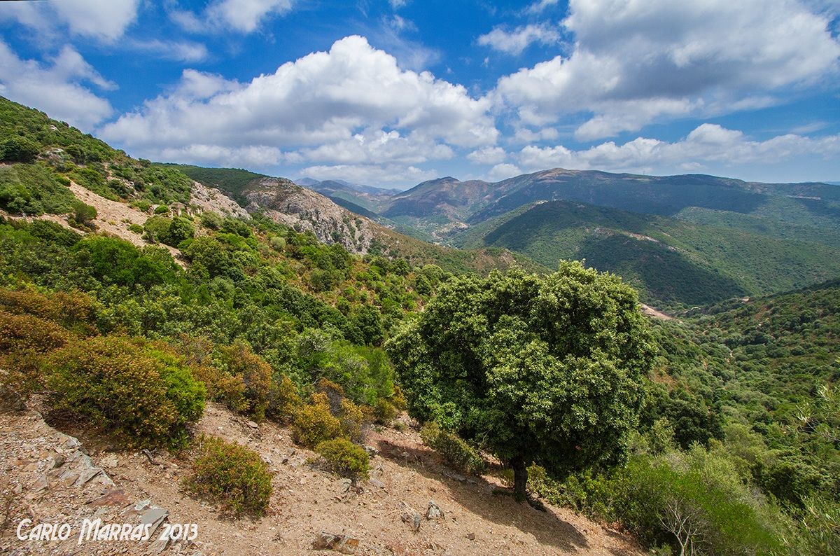 The Mountains of Sulcis (Sardinia)