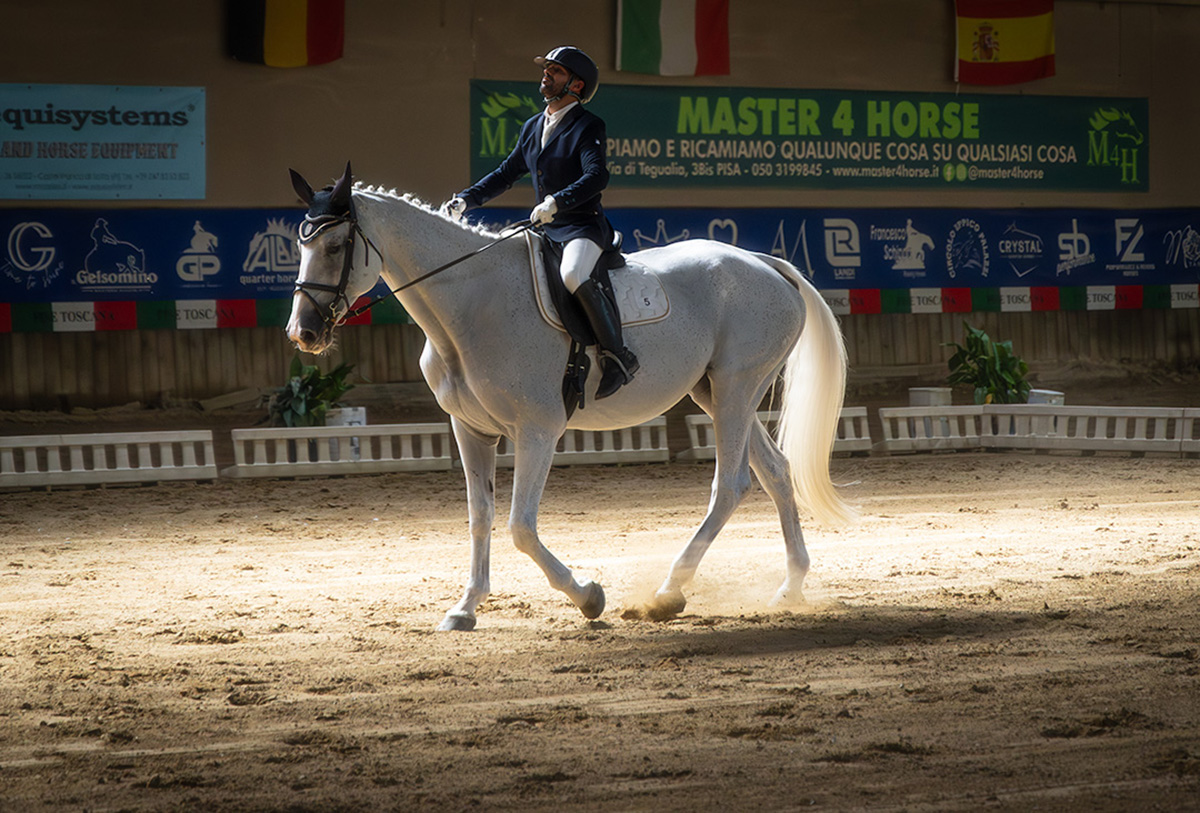 Samuele Paradressage