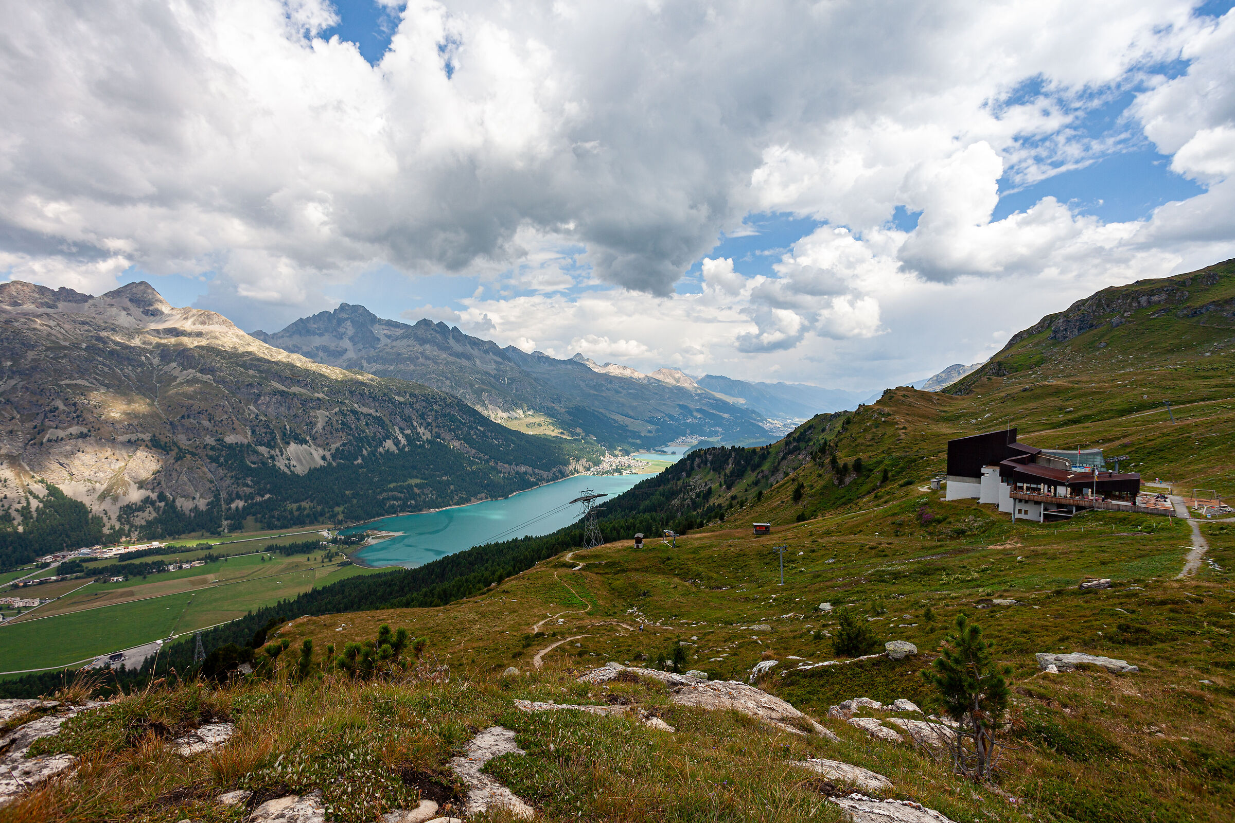 Valley in the Engadine