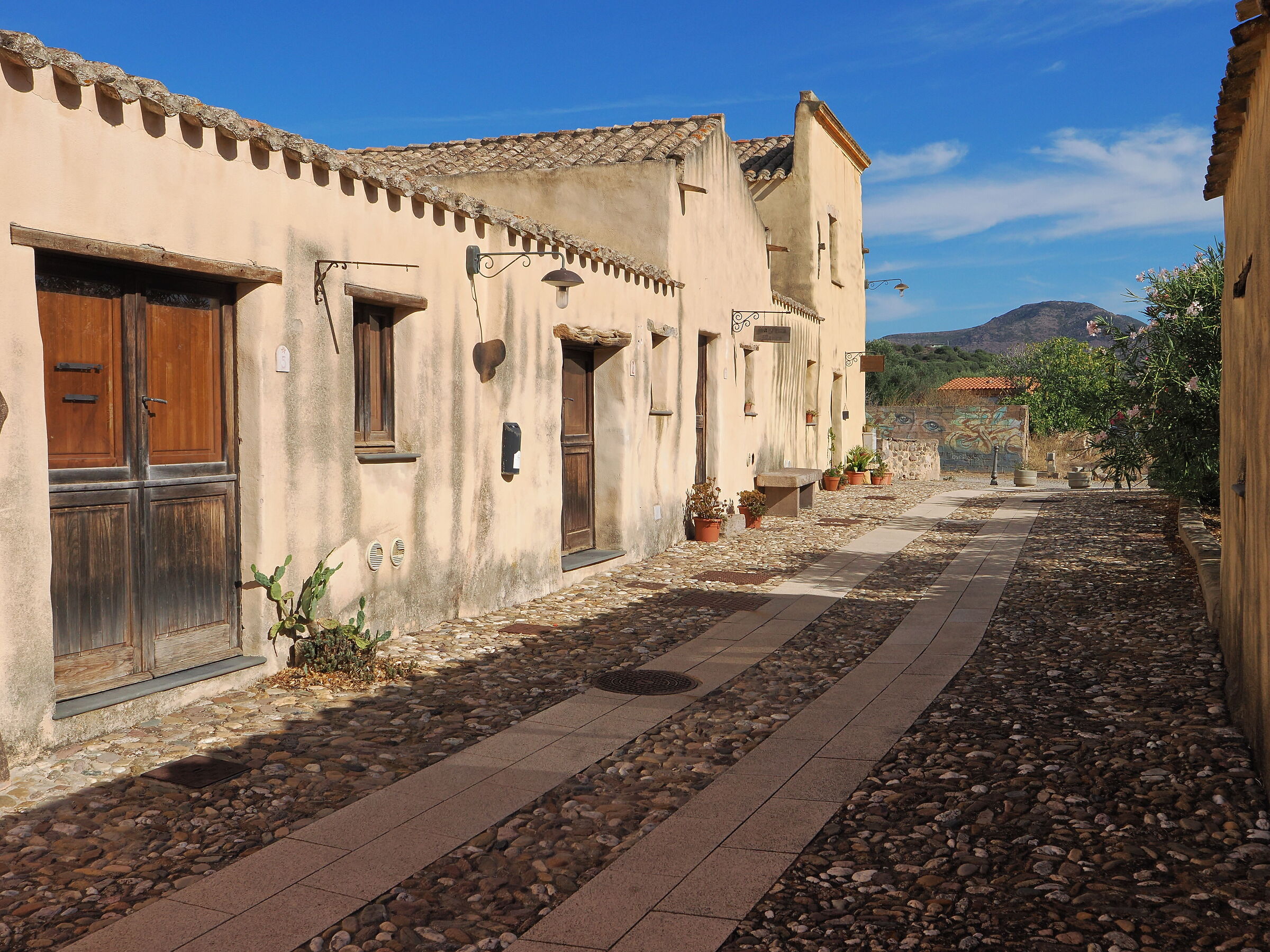 An old Tratalias street.