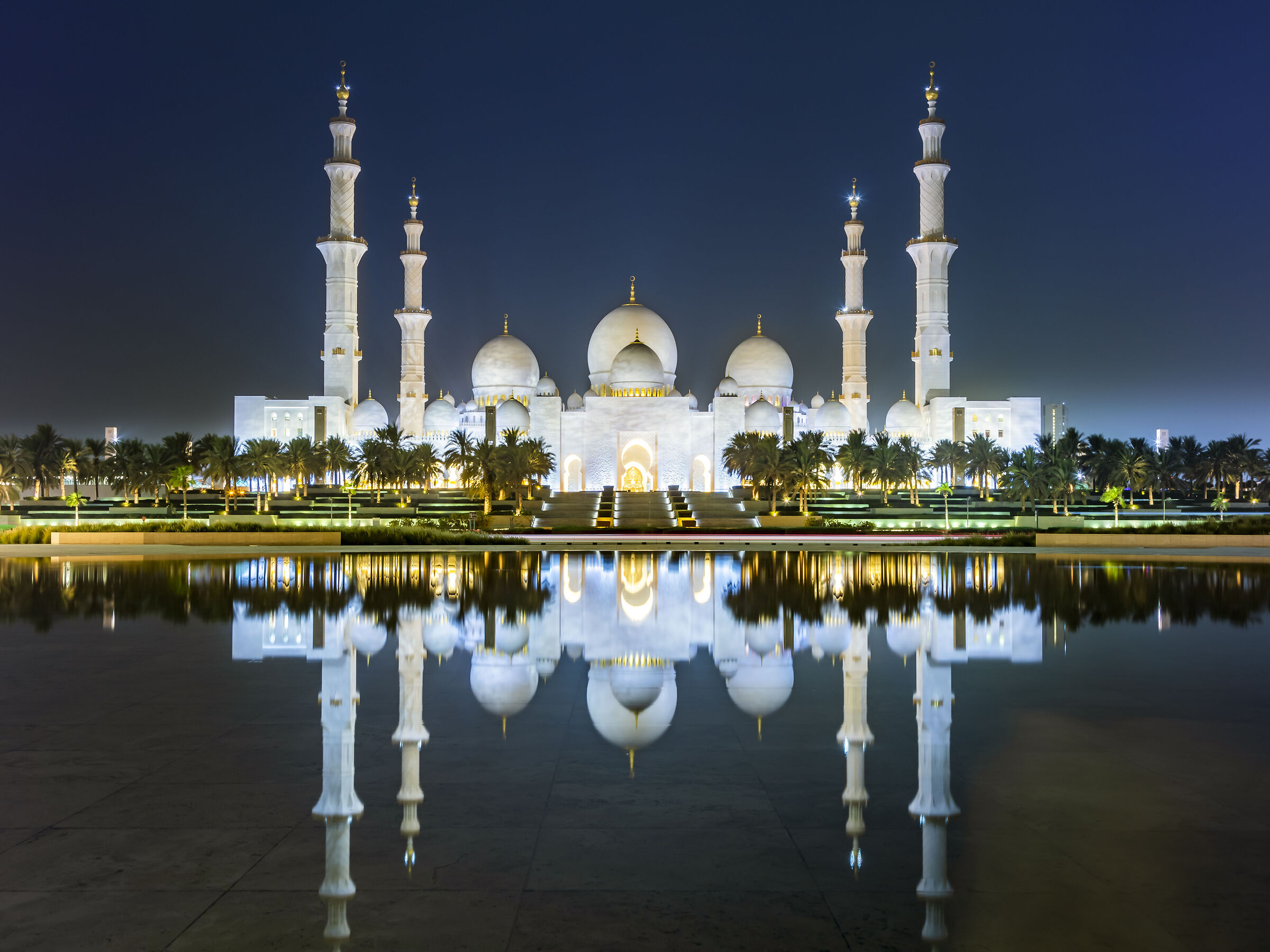 Gran moschea dello sceicco Zayed