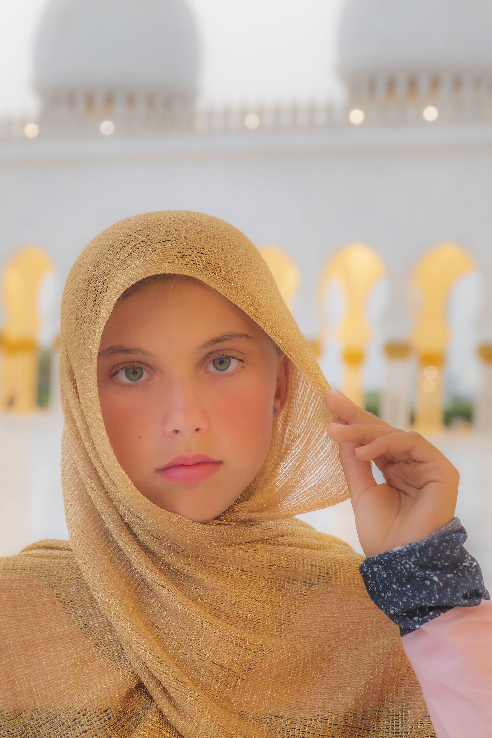 La mia principessa alla Gran moschea