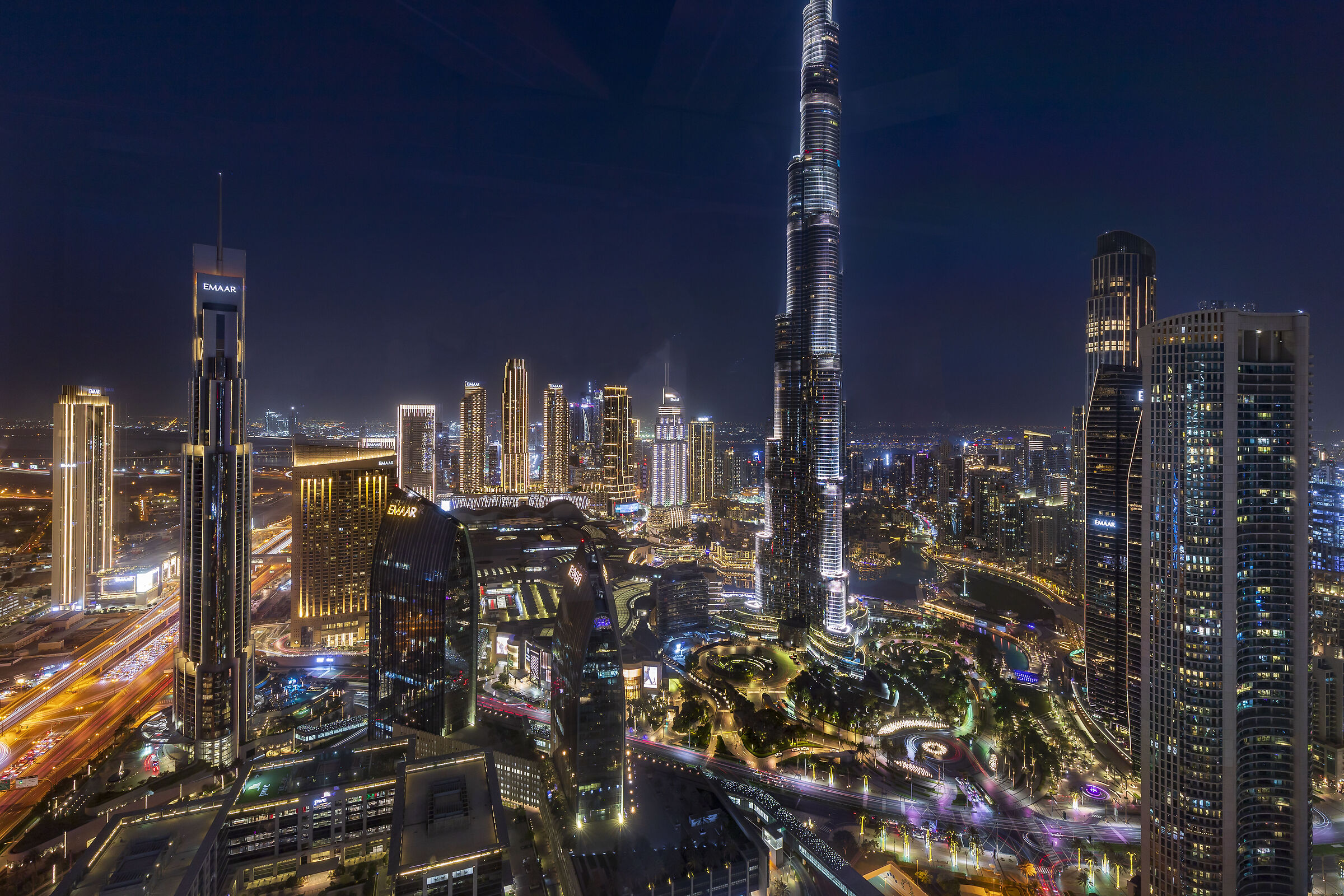 Vista dal 53 piano dello Sky Views