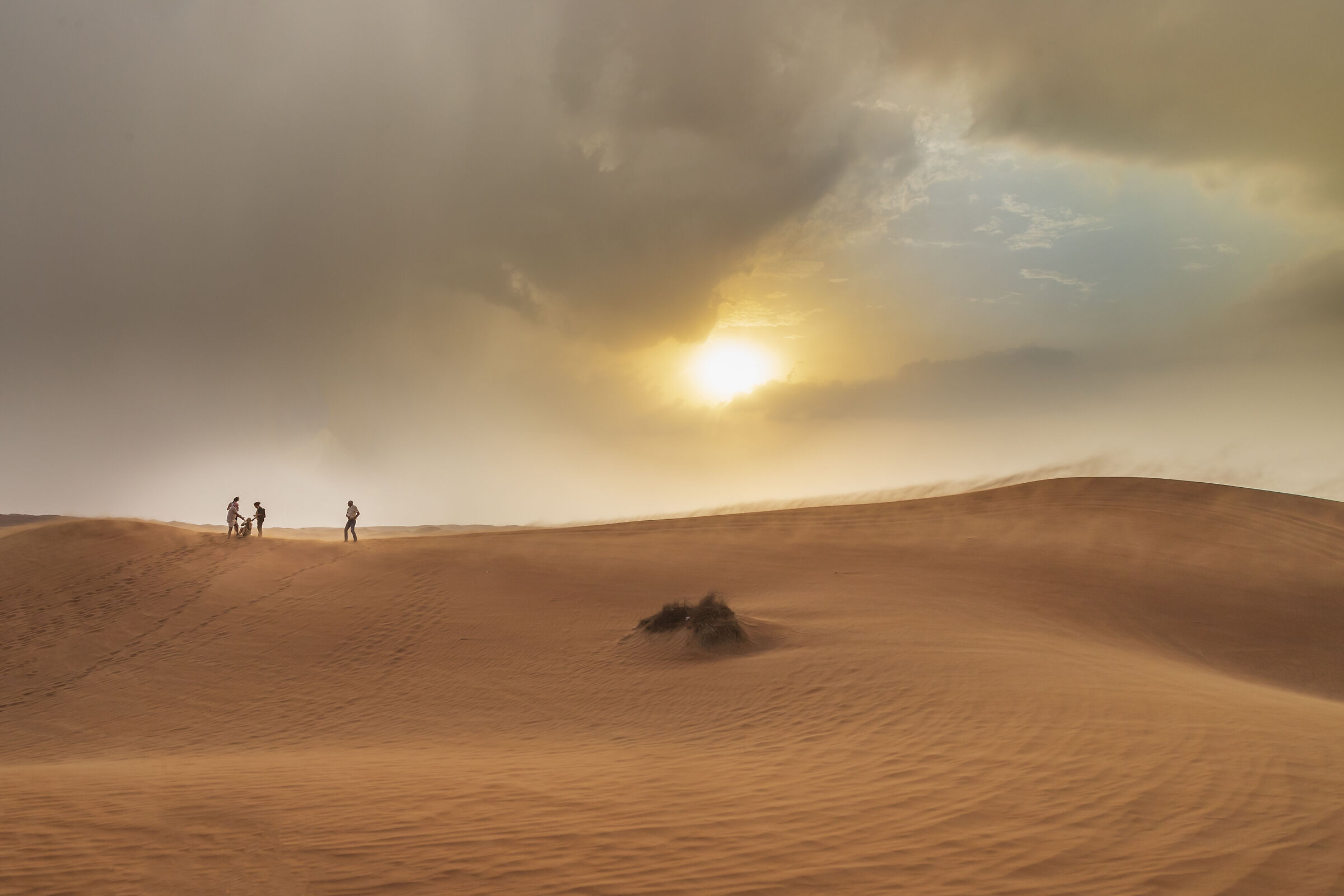Deserto di Dubai