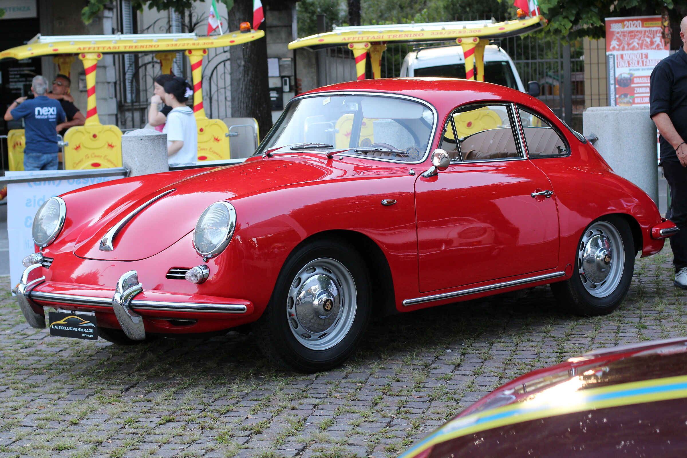 Porsche 356 alla notte bianca