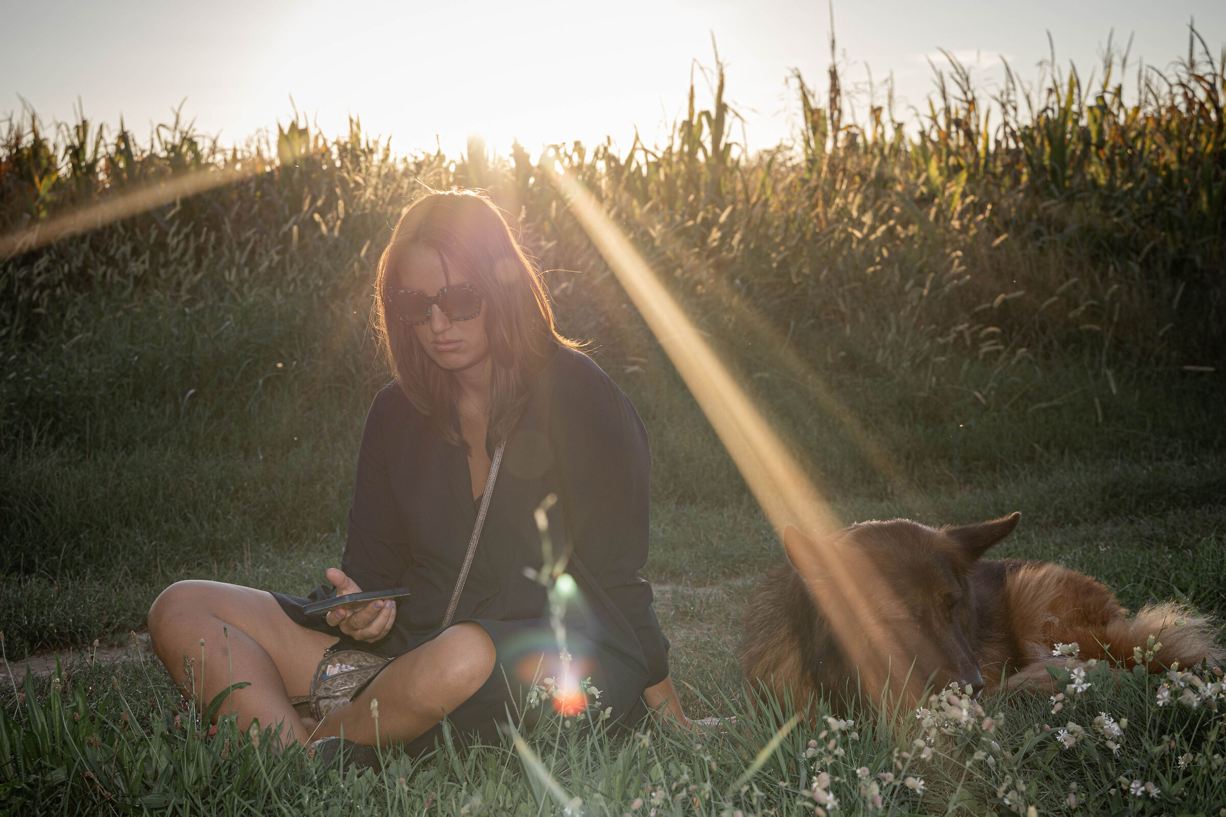 Sandra e Ada vintage mood