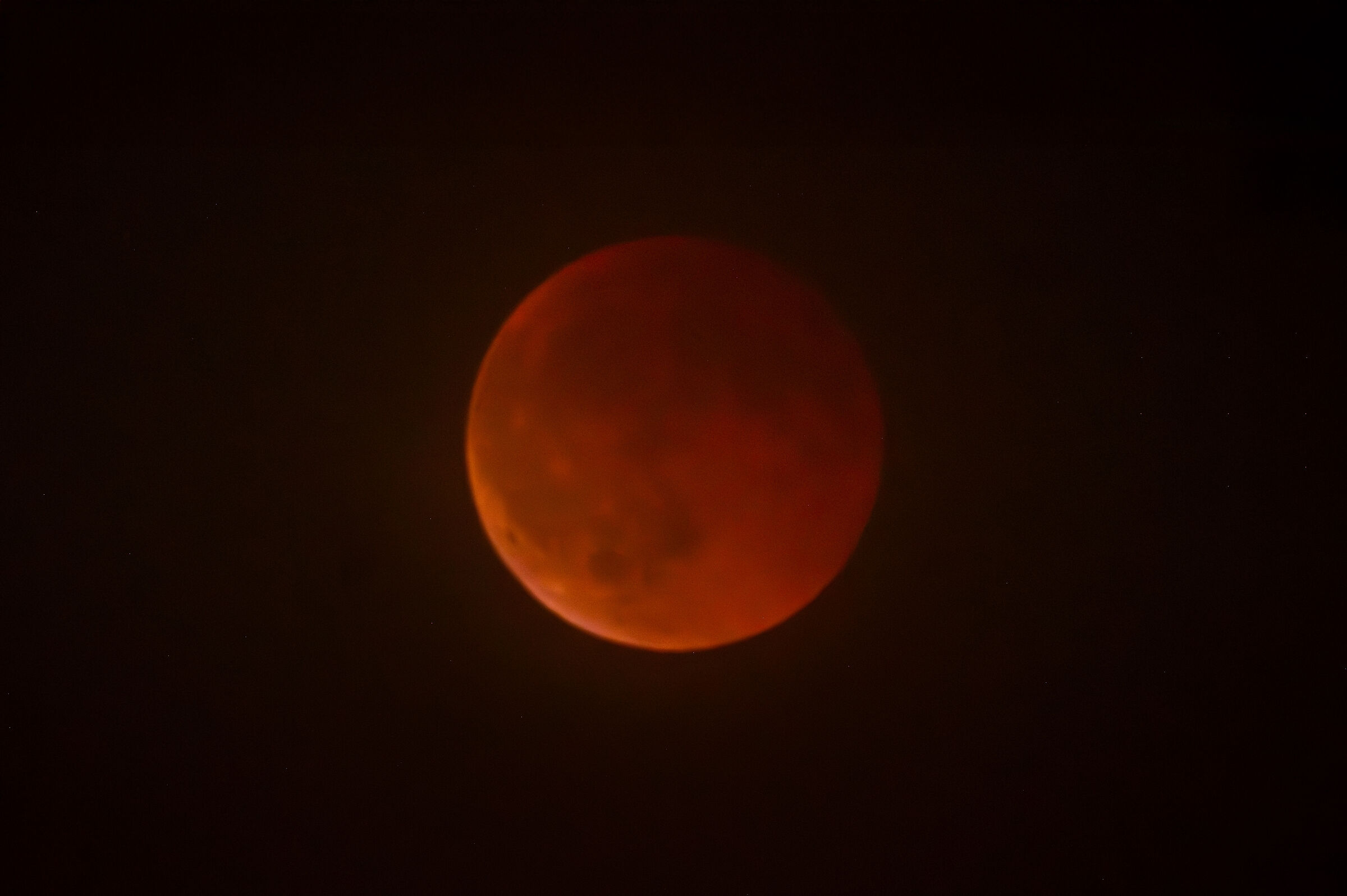 Today's lunar eclipse September 7, 2025