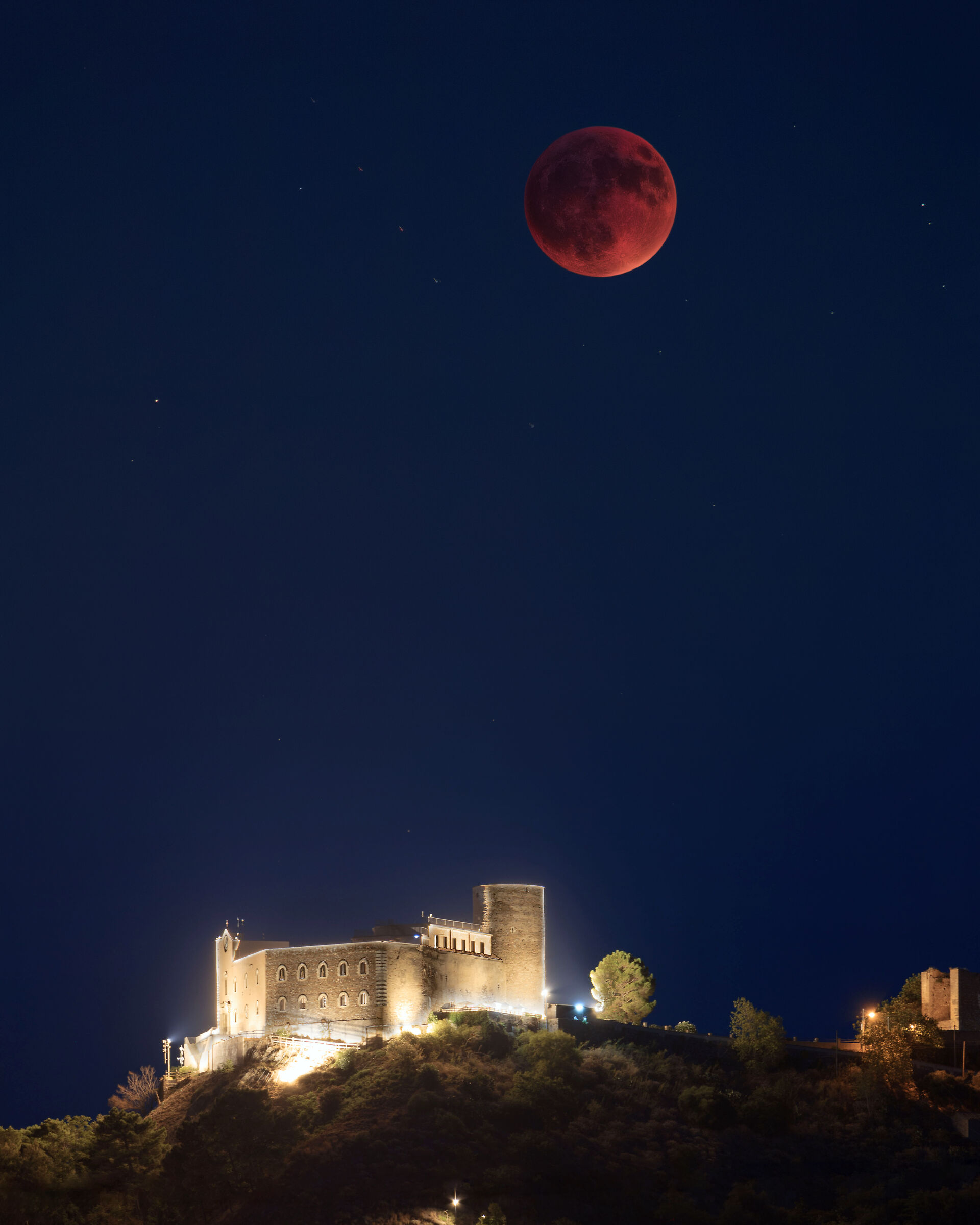 Eclissi Lunare 7 Settembre 2025