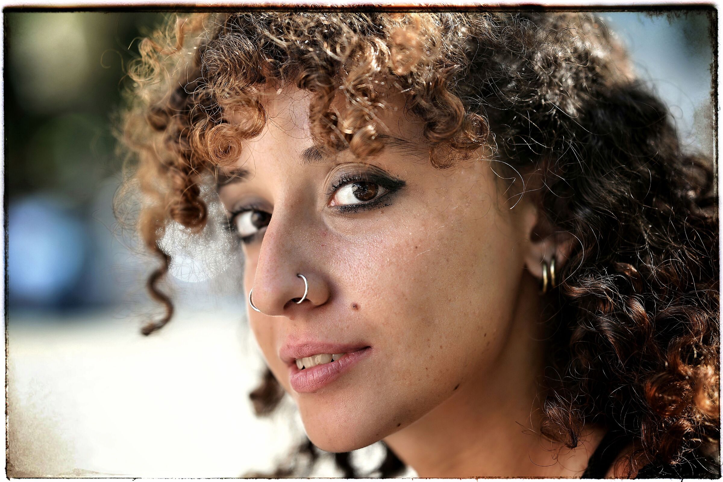 Eyes Portrait
