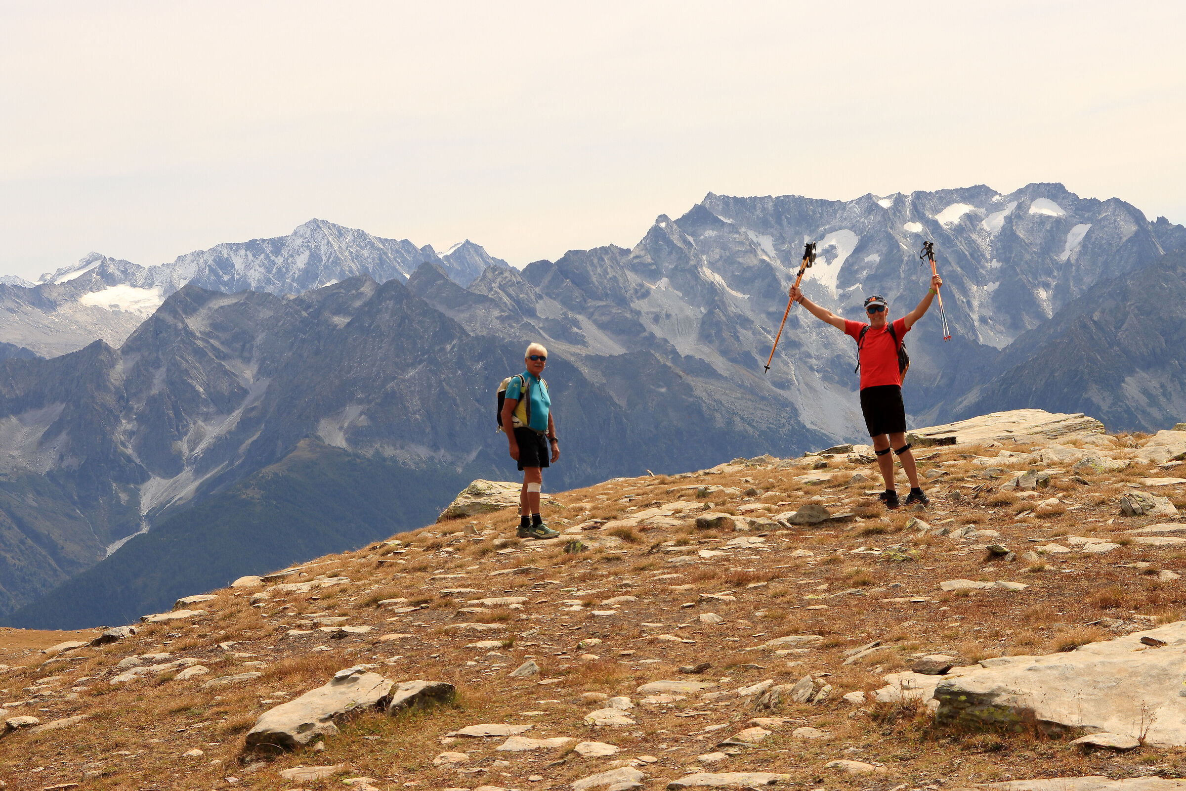 Adamello and Corno Baitone