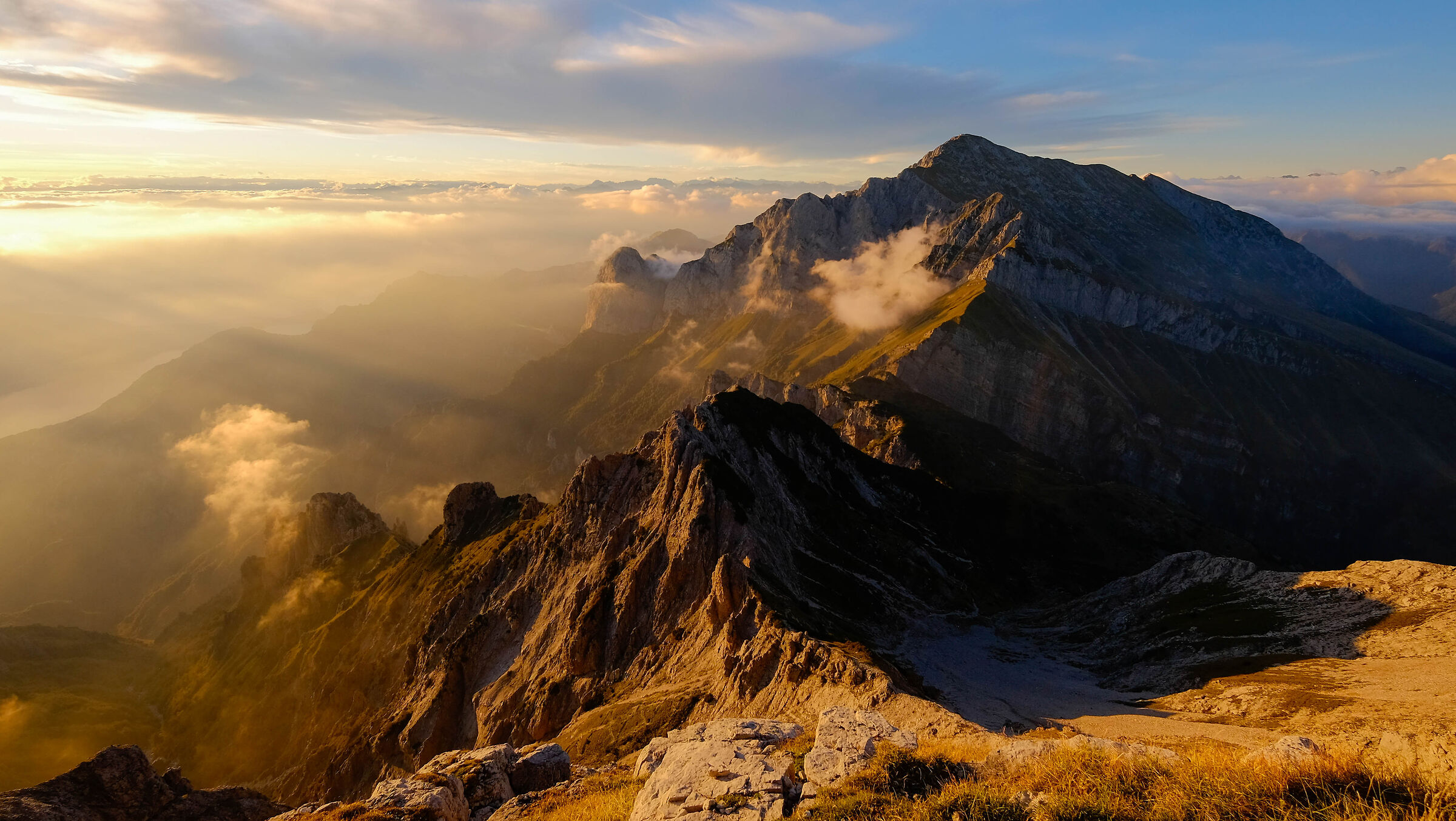 Grignetta al tramonto