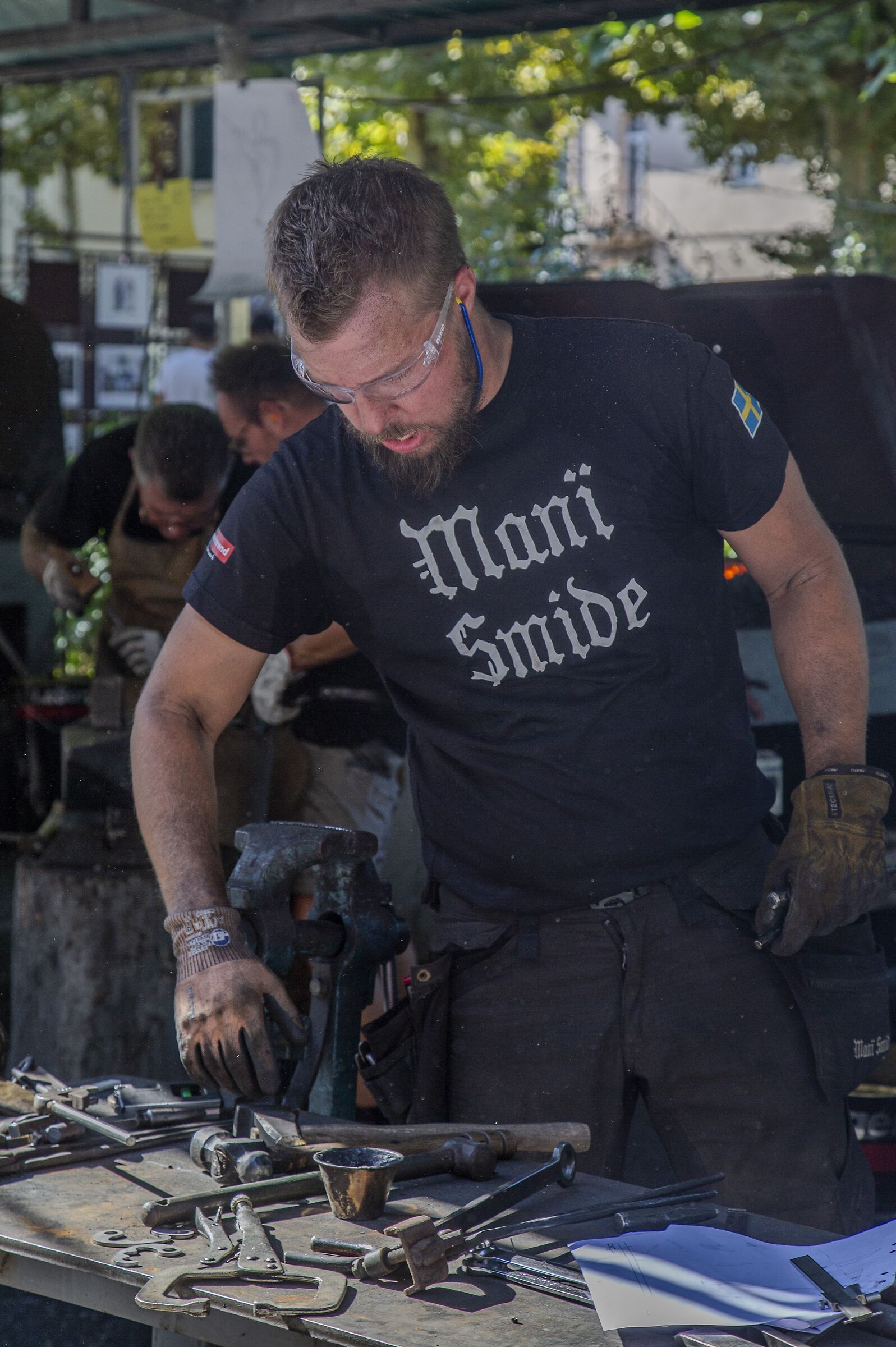 Biennial of wrought iron. Stia in Casentino, AR