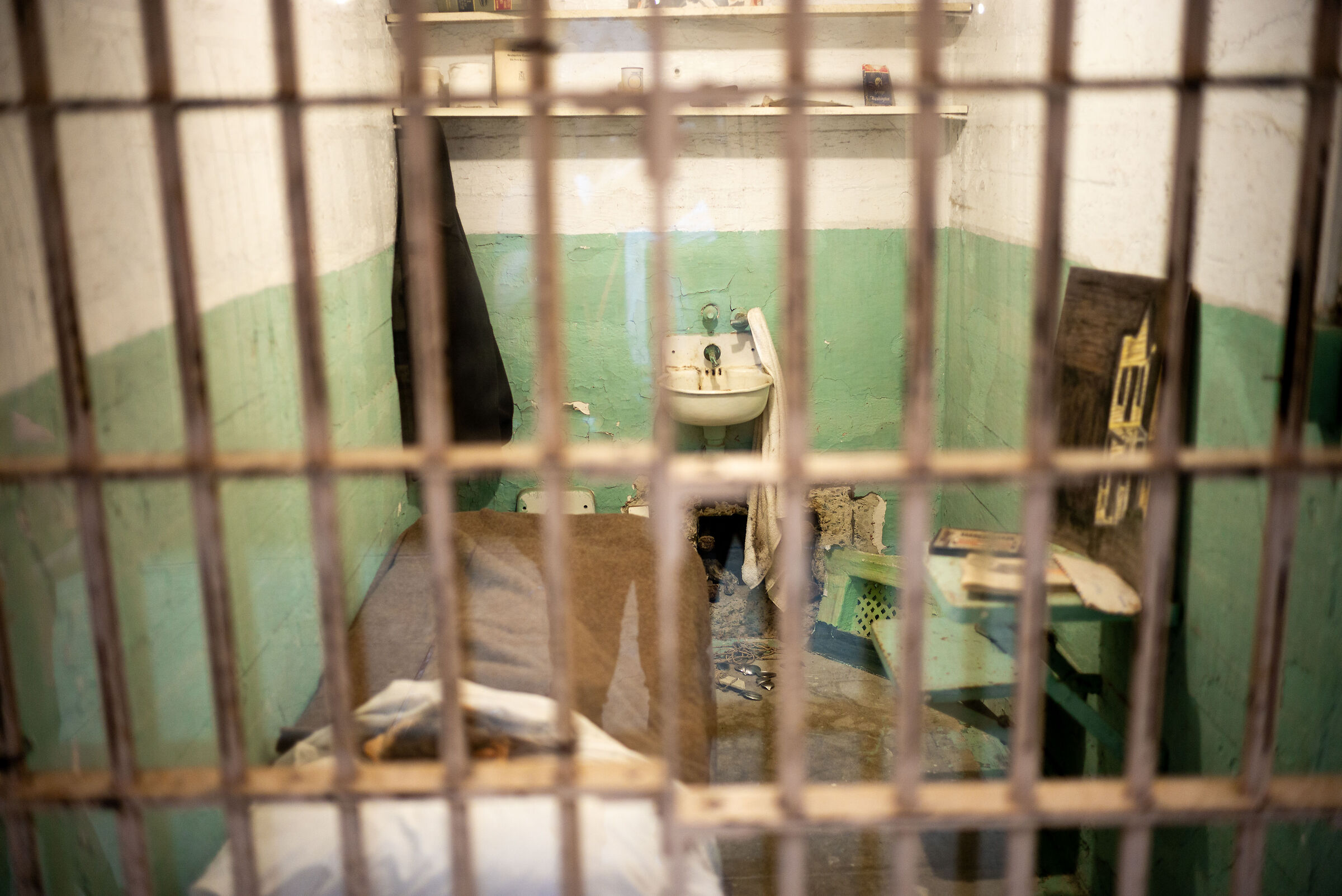 Escape from Alcatraz