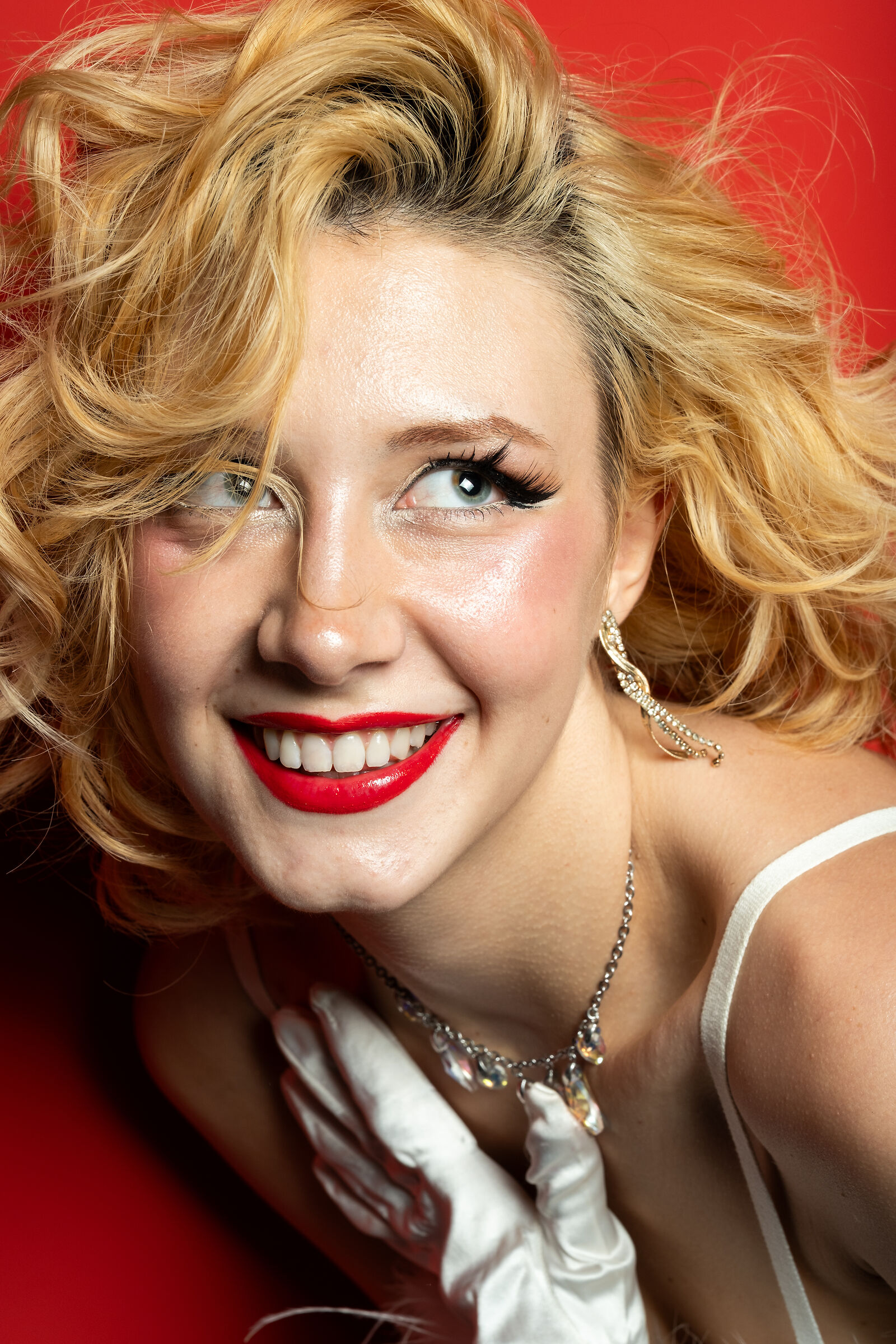 Elena in Marylin Style