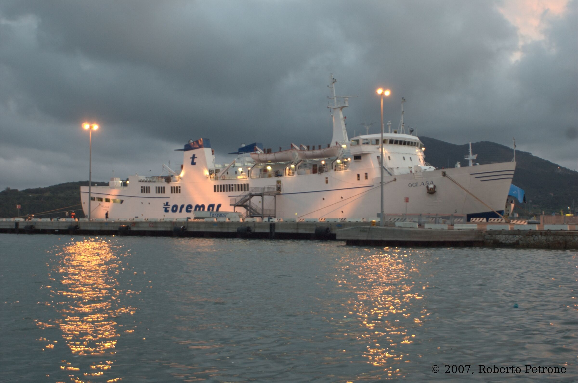 Portoferraio, Motonave Oglasa (2007)