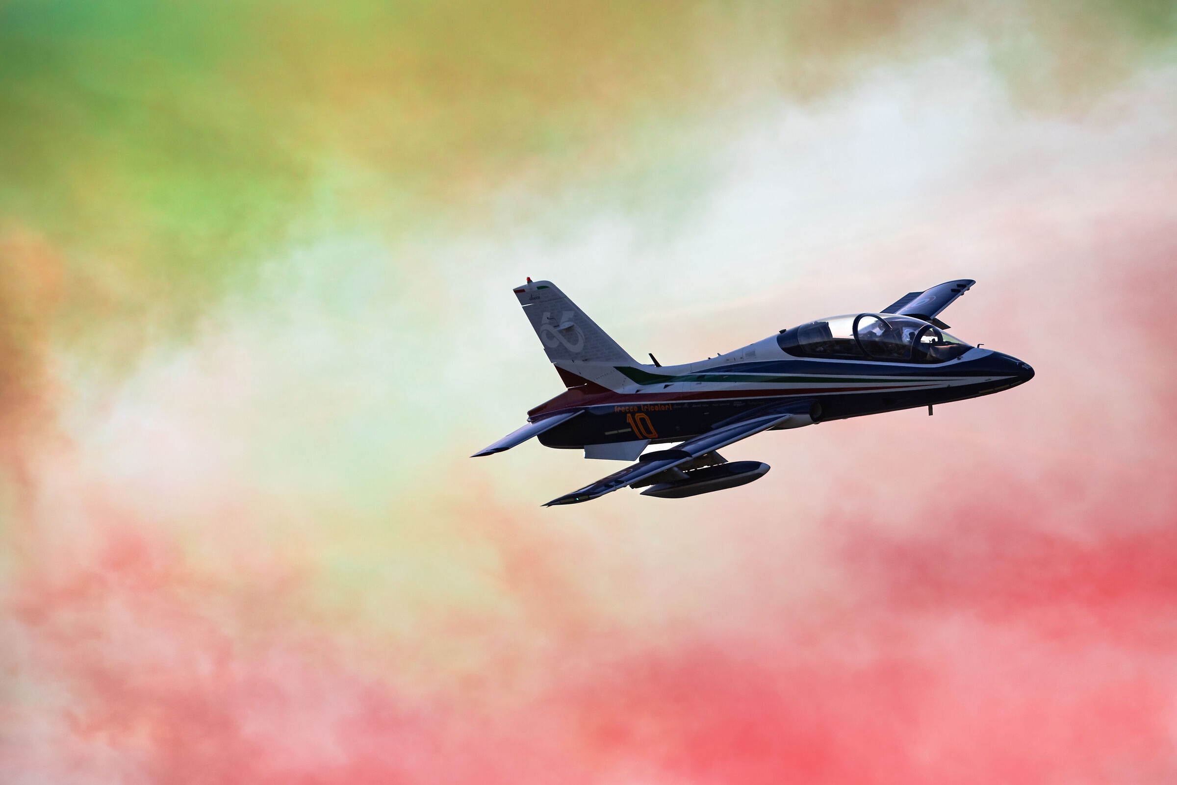 65° anniversario frecce tricolori