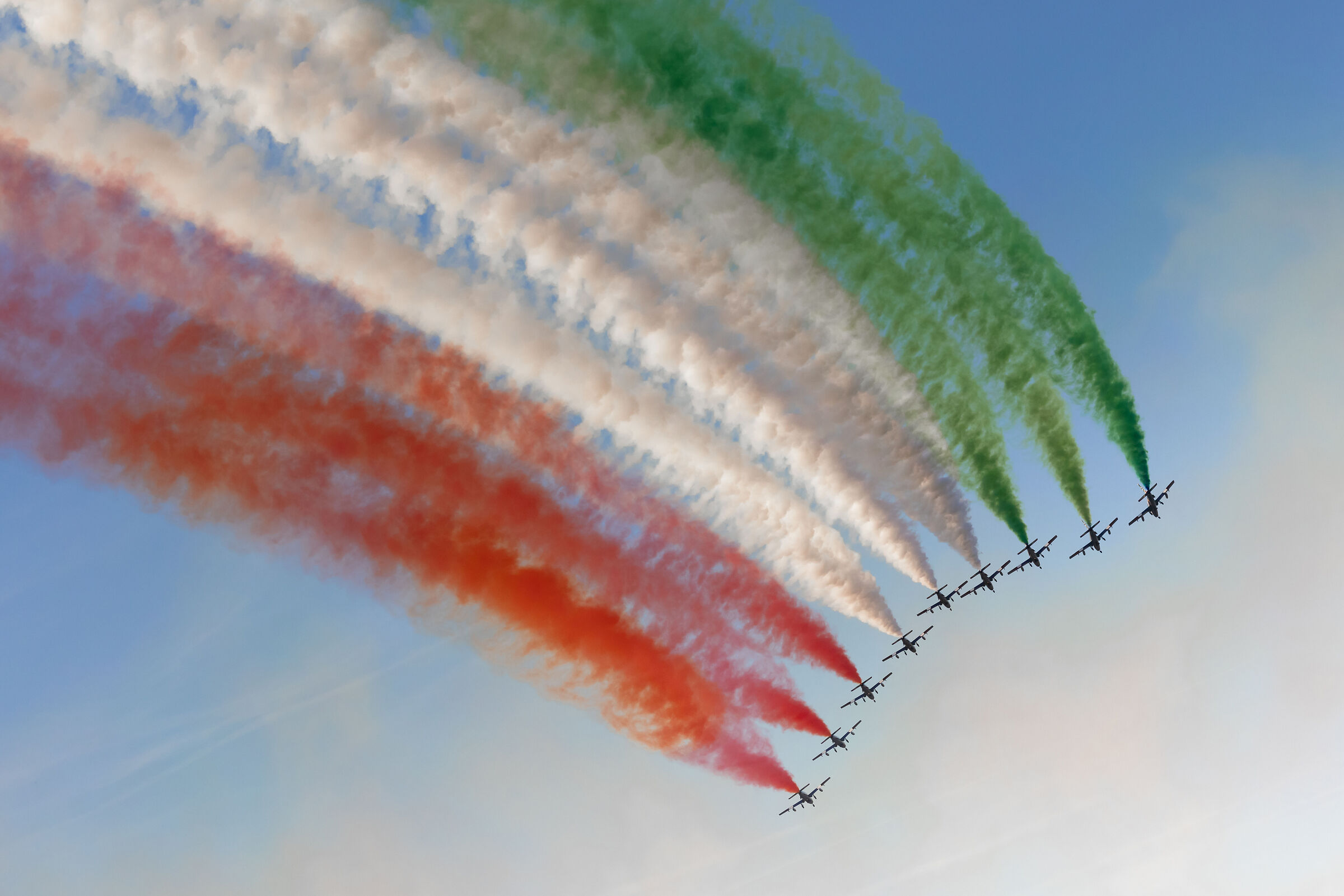 65° anniversario frecce tricolori