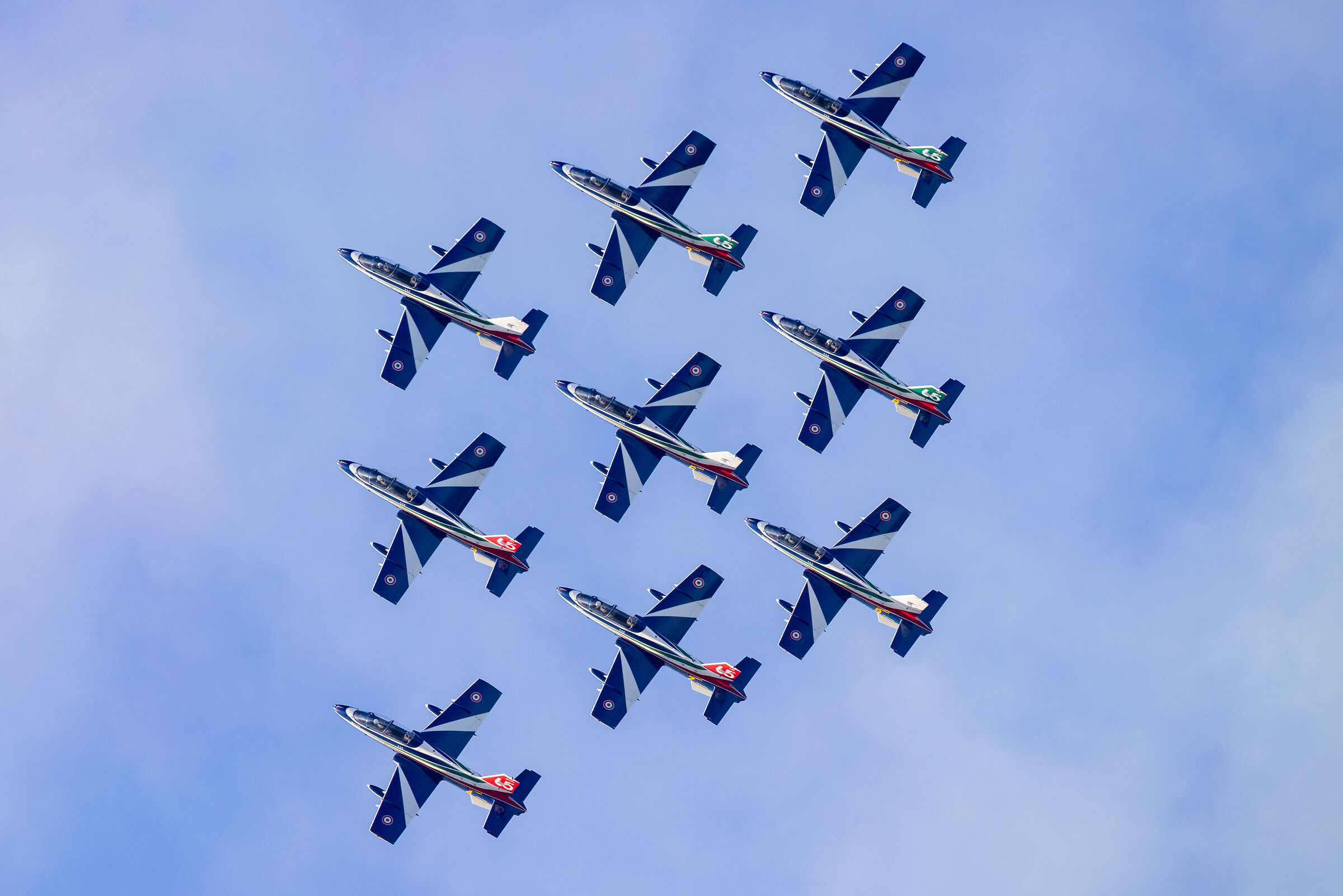 65° anniversario frecce tricolori