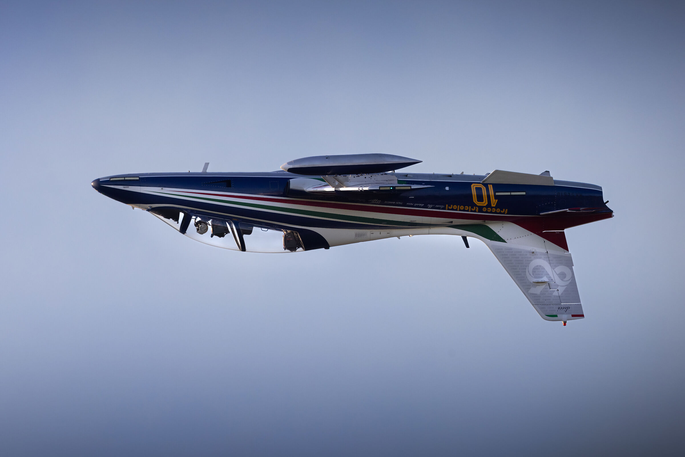 65° anniversario frecce tricolori