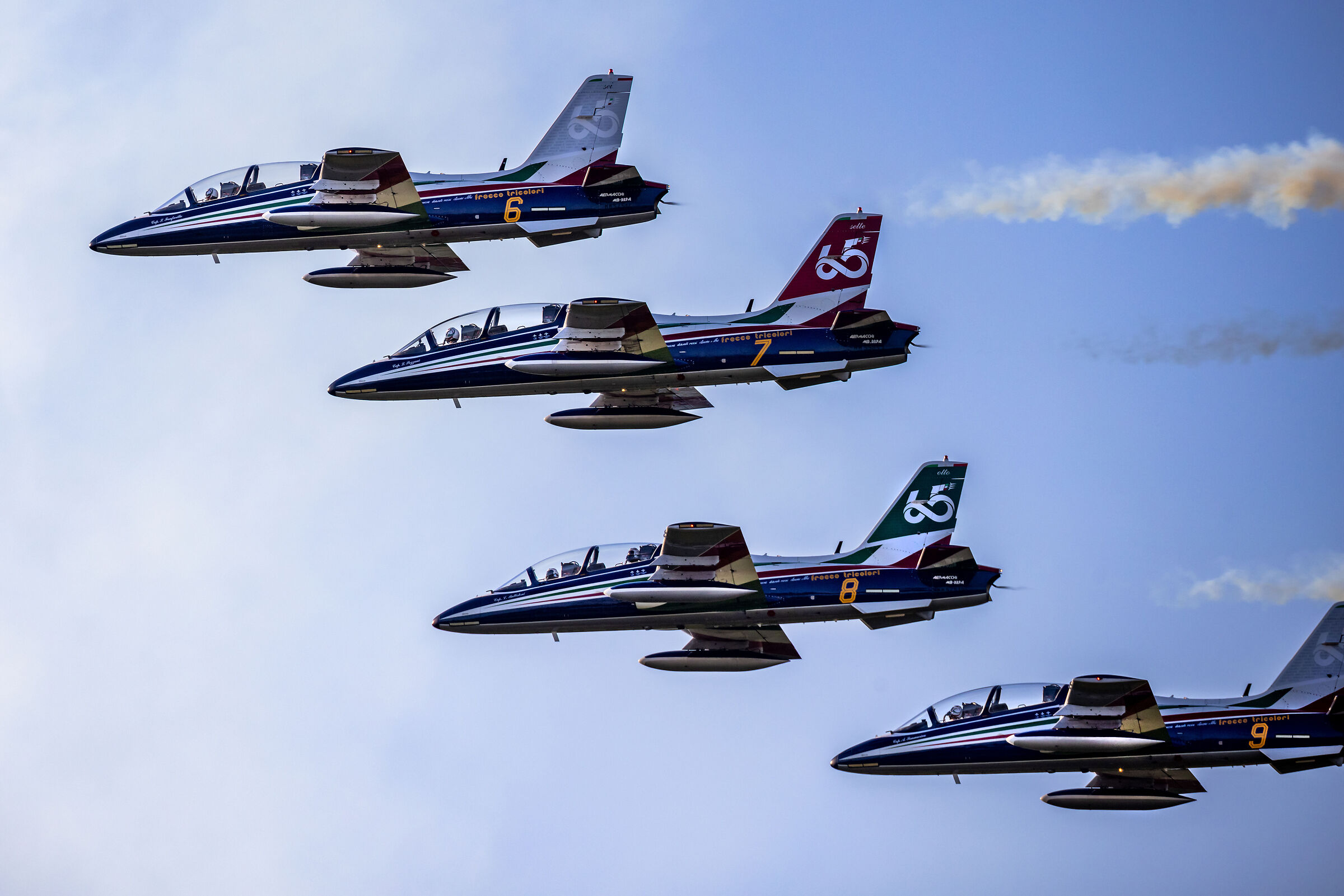65° anniversario frecce tricolori