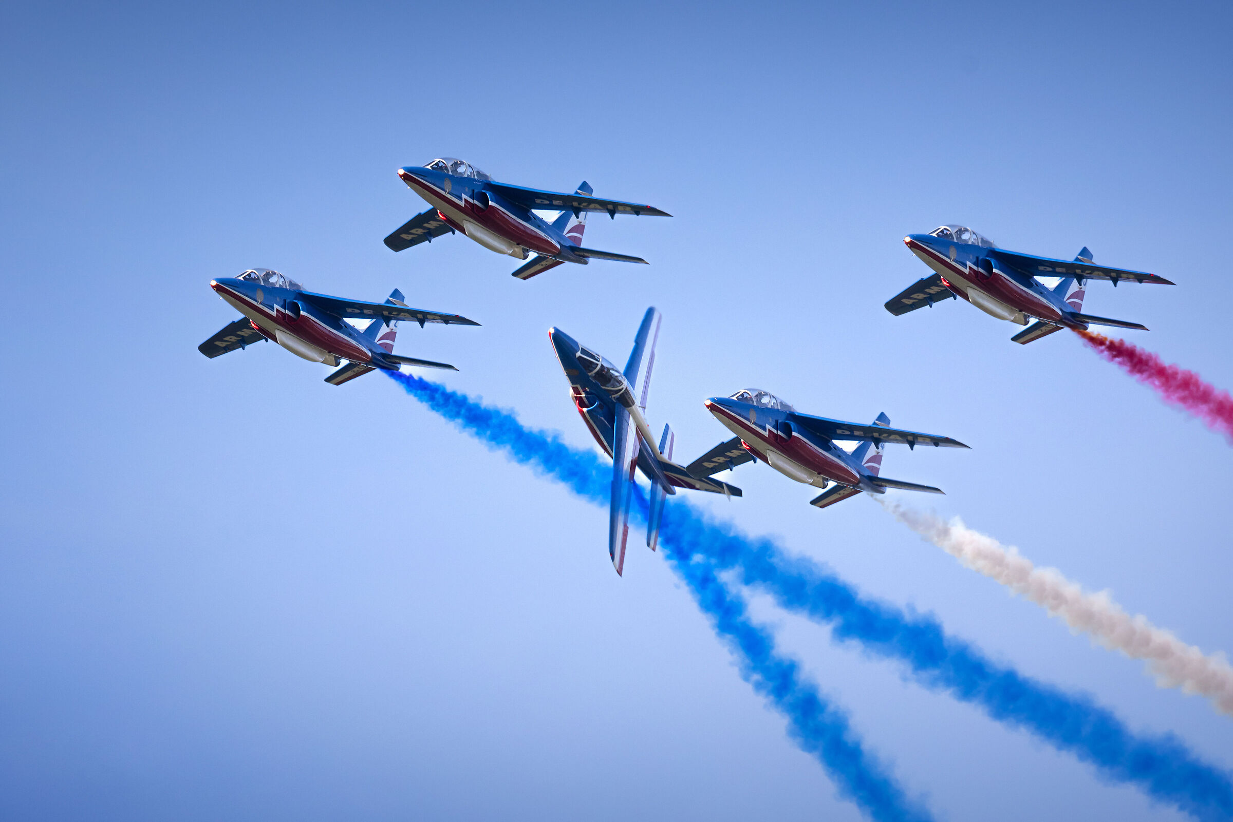 pattuglia accrobatica francia